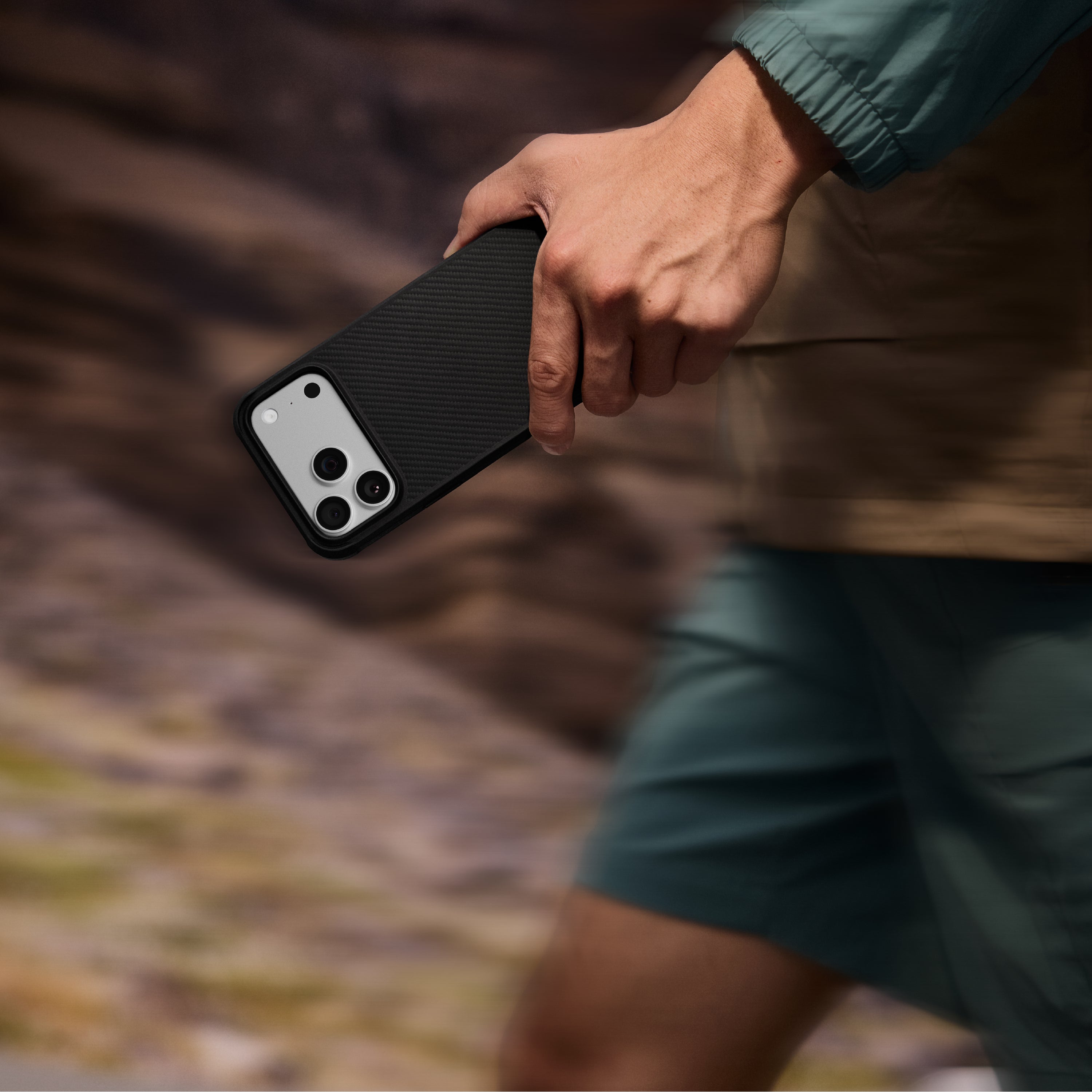 Case PITAKA Aramid Cairn para iPhone 17 Pro - Classic