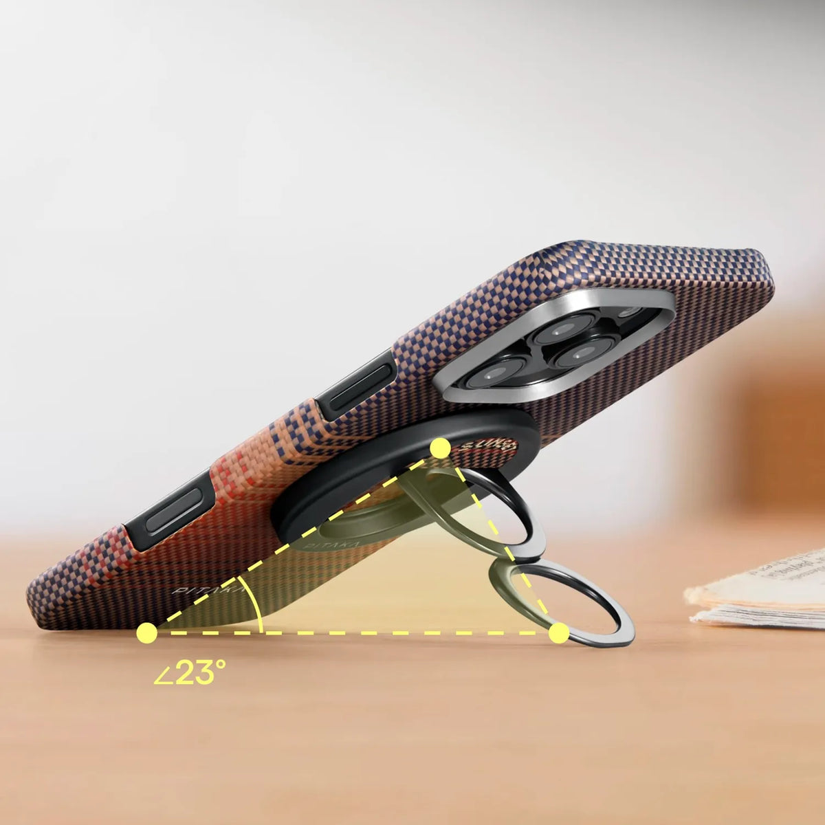 Sujetador Parante Pitaka 2.0 - MagEZ Grip 3 (Magsafe)
