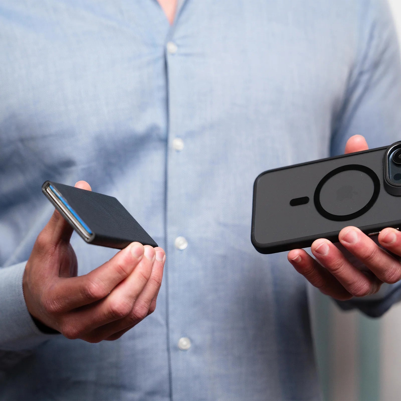 Tarjetero Bloqueo RFID y NFC, MagWallet Ease - x7 Card