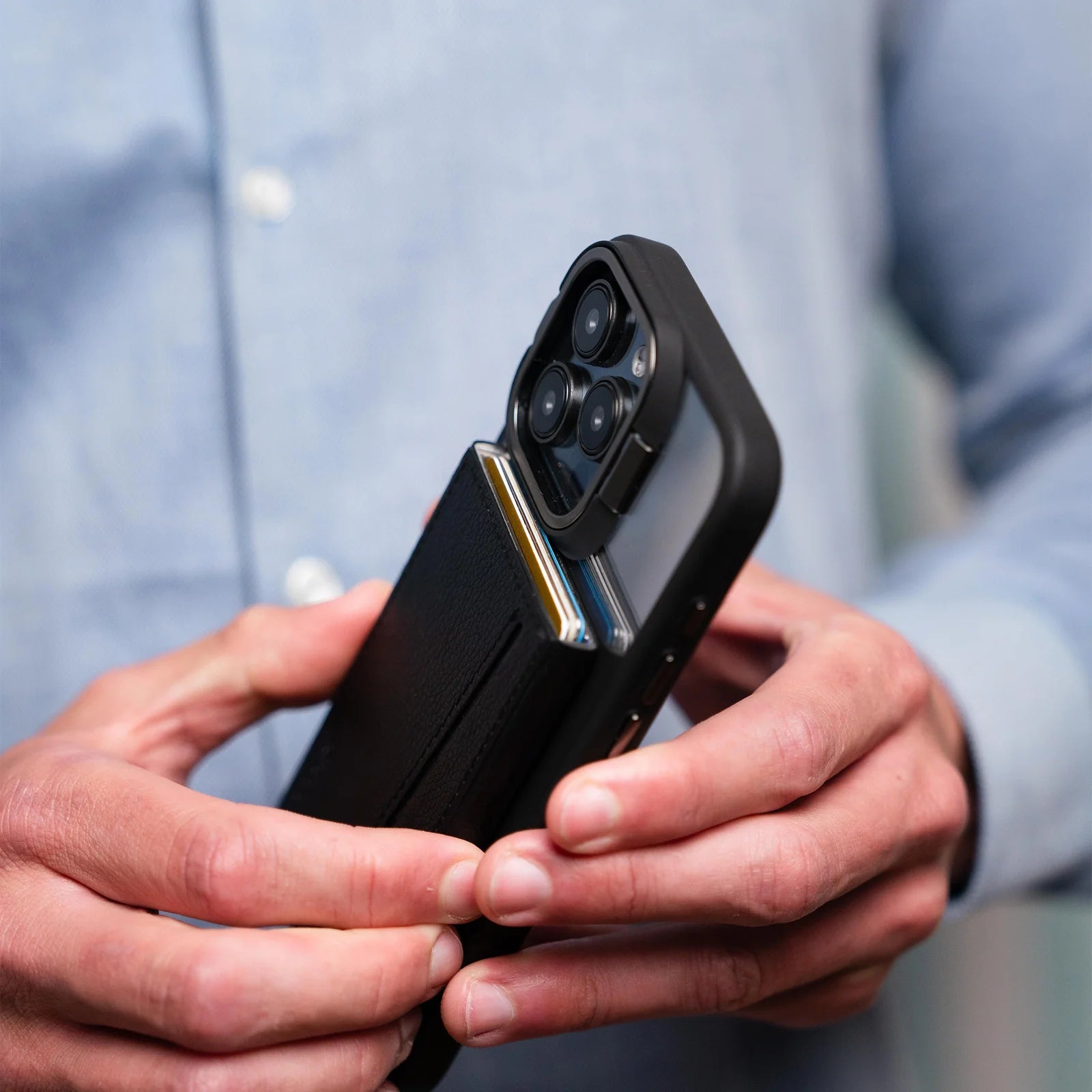 Tarjetero Bloqueo RFID y NFC, MagWallet Ease - x7 Card