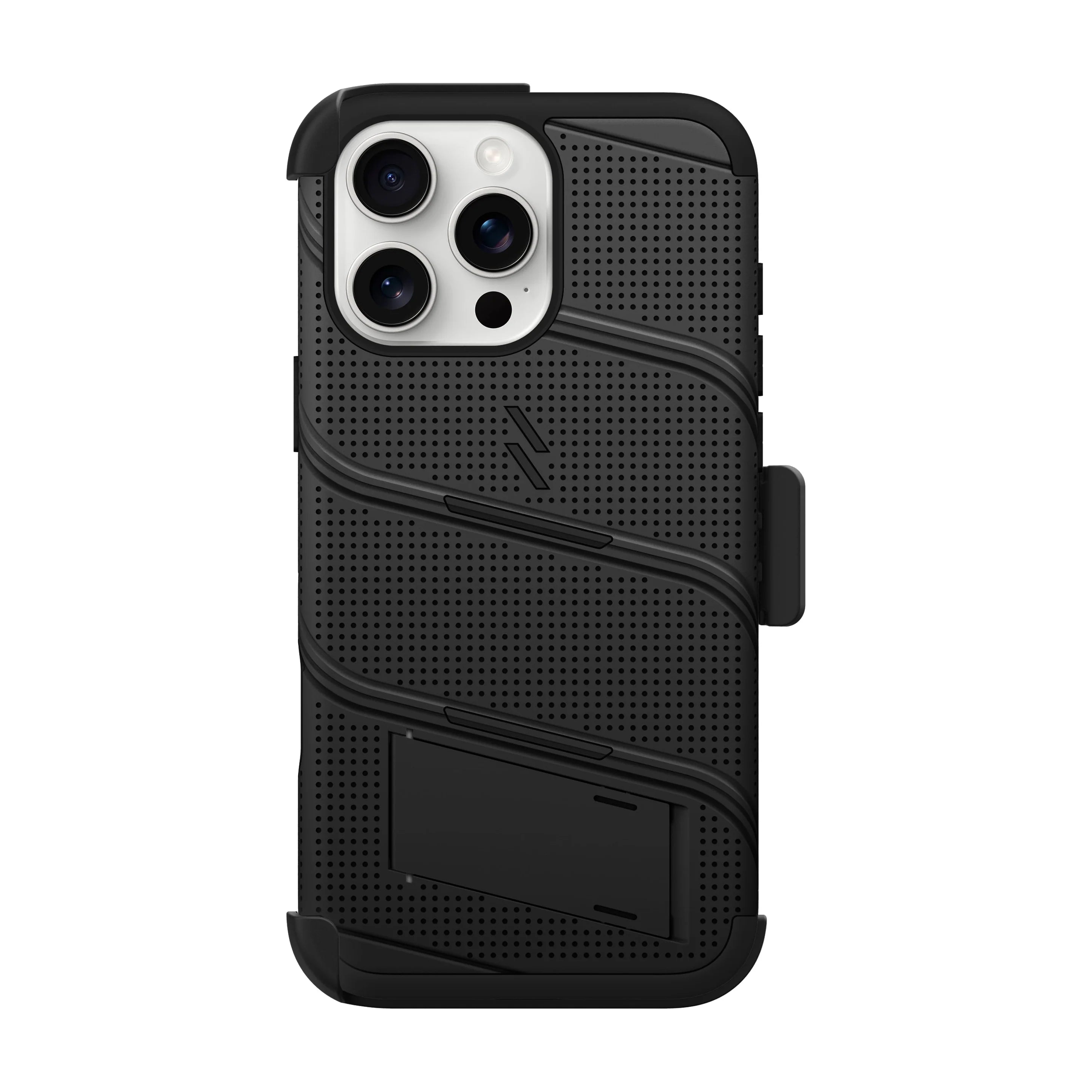 Case Zizo Bolt + Vidrio Templado 9H  iPhone 16 Pro Max