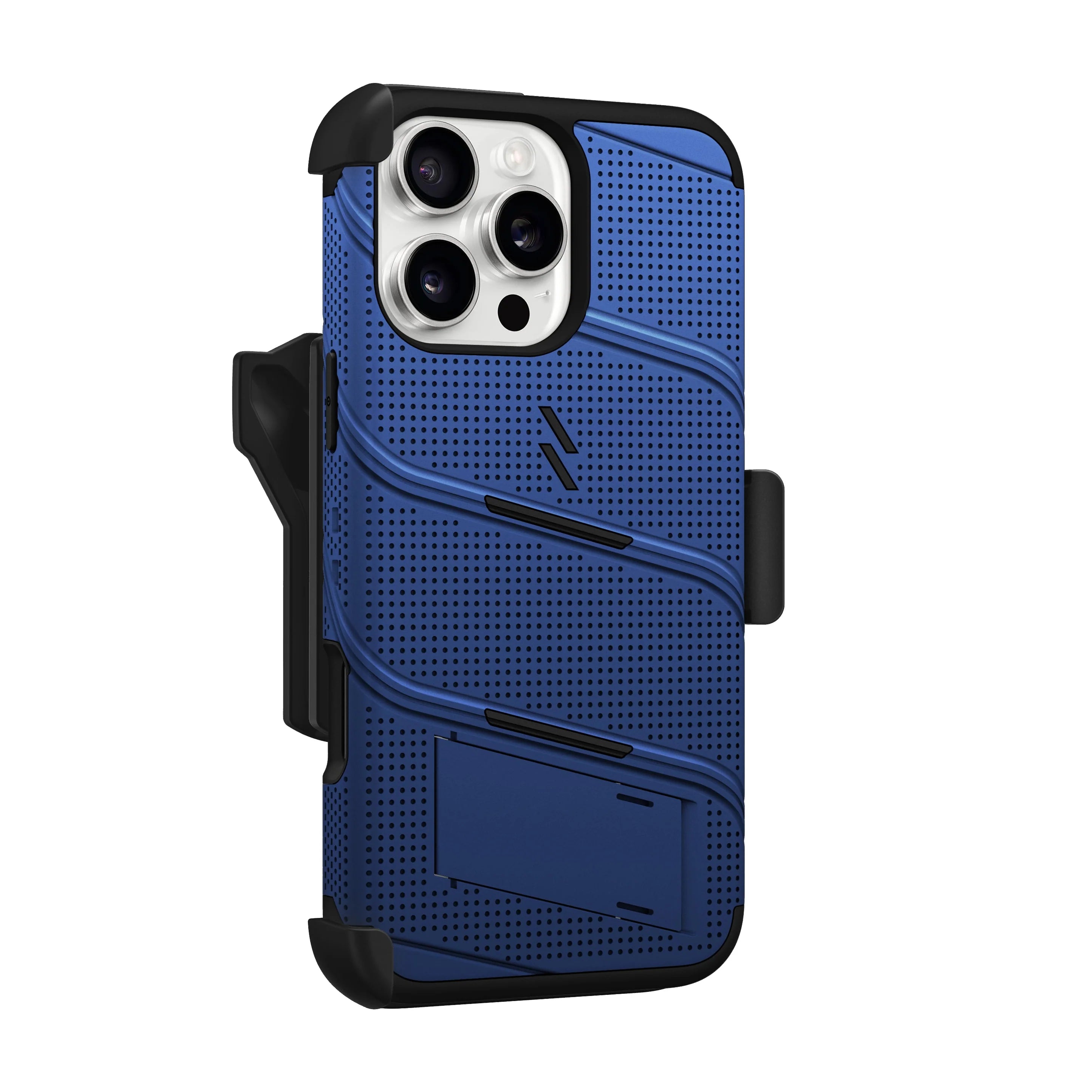 Case Zizo Bolt + Vidrio Templado 9H  iPhone 16 Pro Max