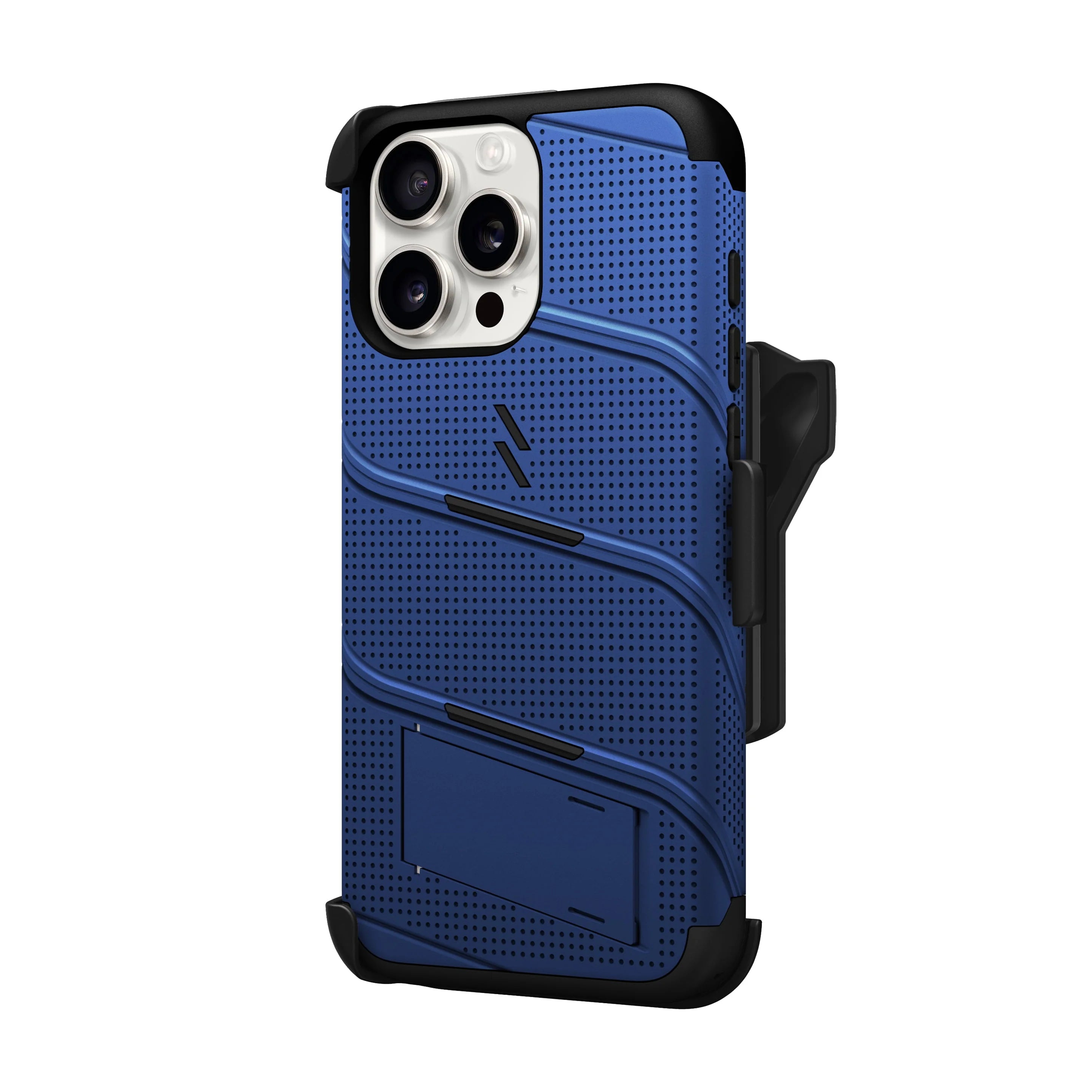 Case Zizo Bolt + Vidrio Templado 9H  iPhone 16 Pro Max