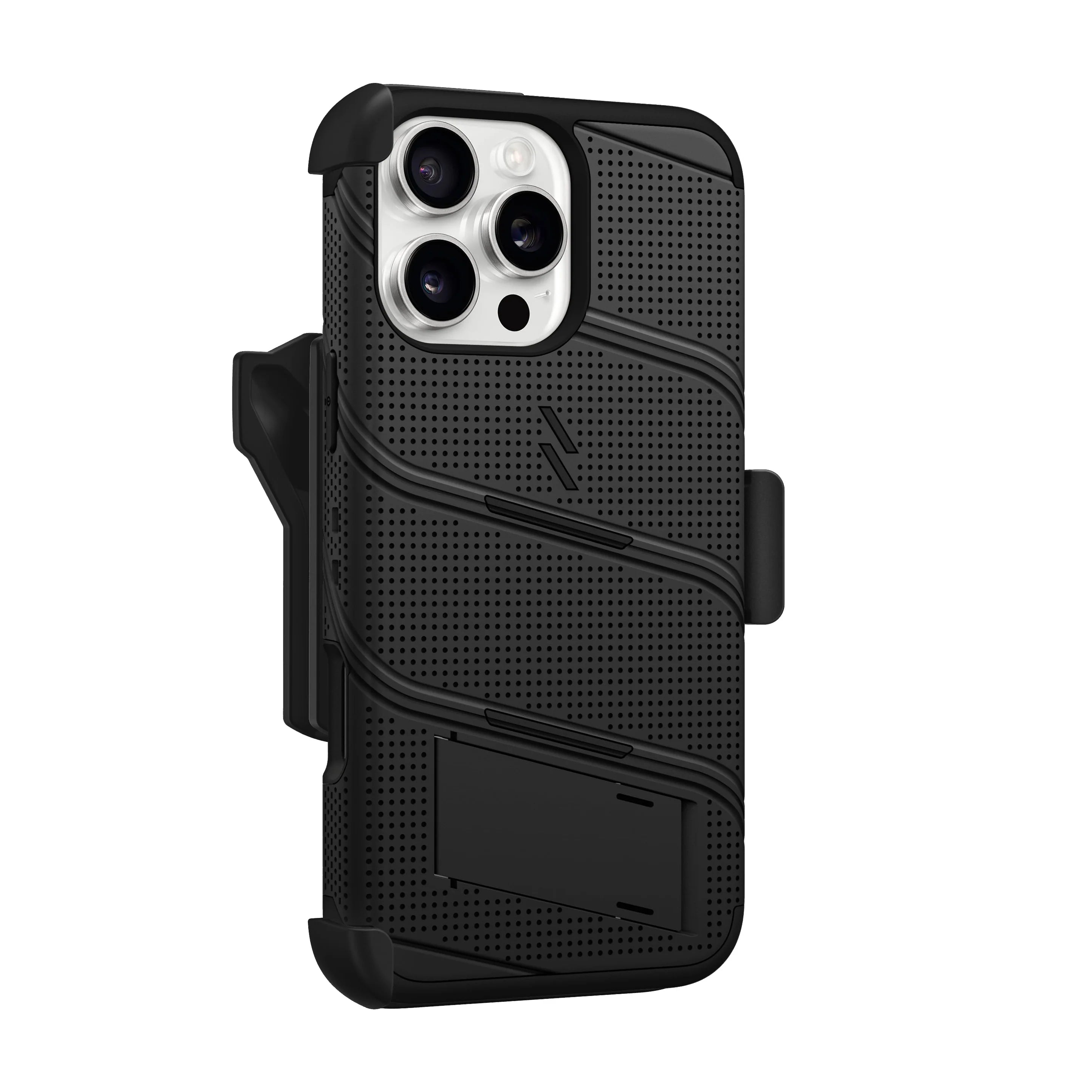 Case Zizo Bolt + Vidrio Templado 9H  iPhone 16 Pro Max
