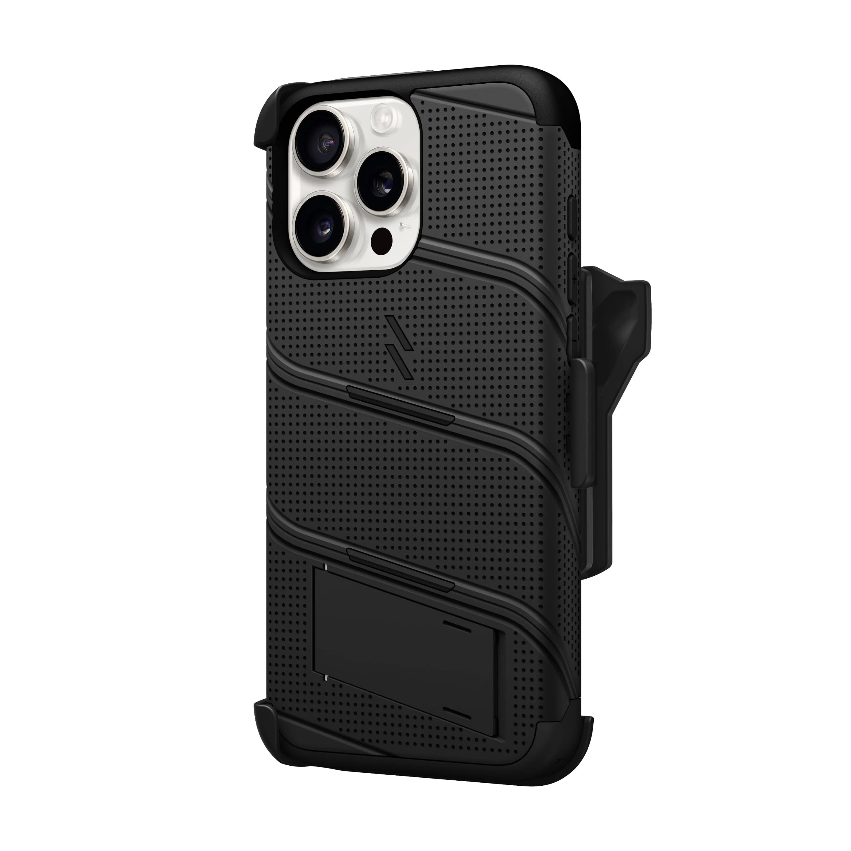 Case Zizo Bolt + Vidrio Templado 9H  iPhone 16 Pro Max