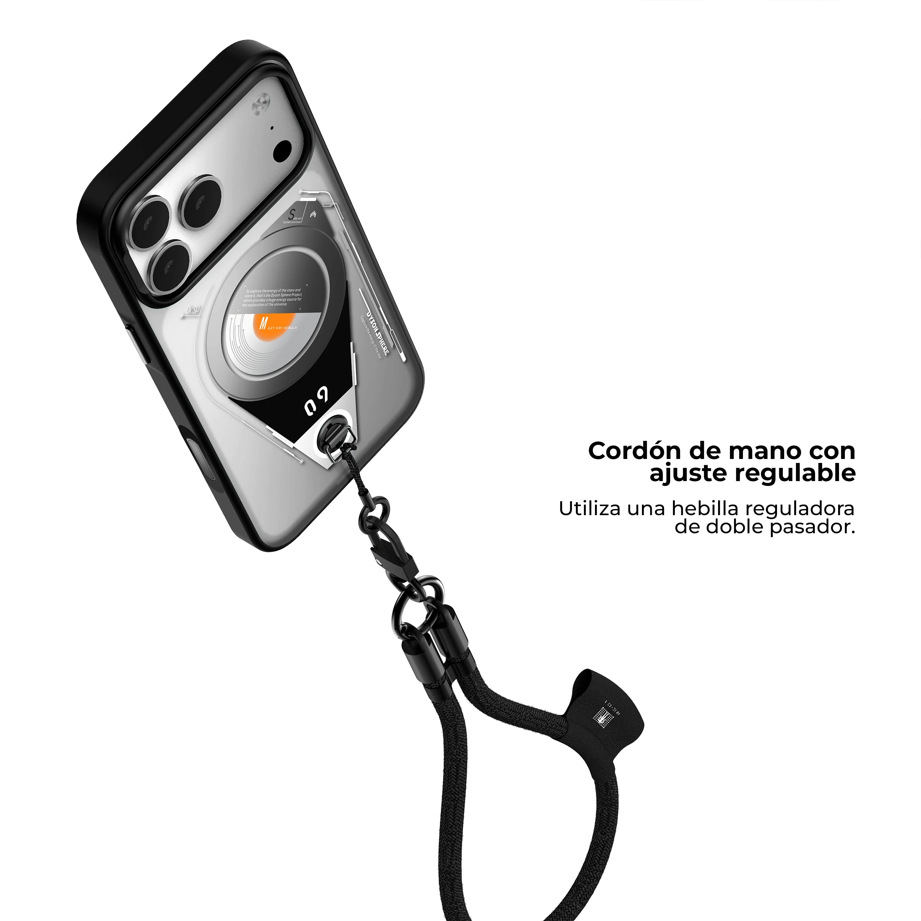 Tri-Pack: Case + Enfriador + Strap OKSP - iPhone 17 Pro (MagSafe)