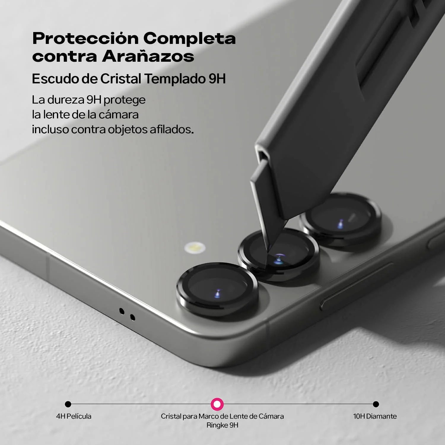 Protector de Cámara Ringke Lens Frame Galaxy S25 Plus (2 Pack)