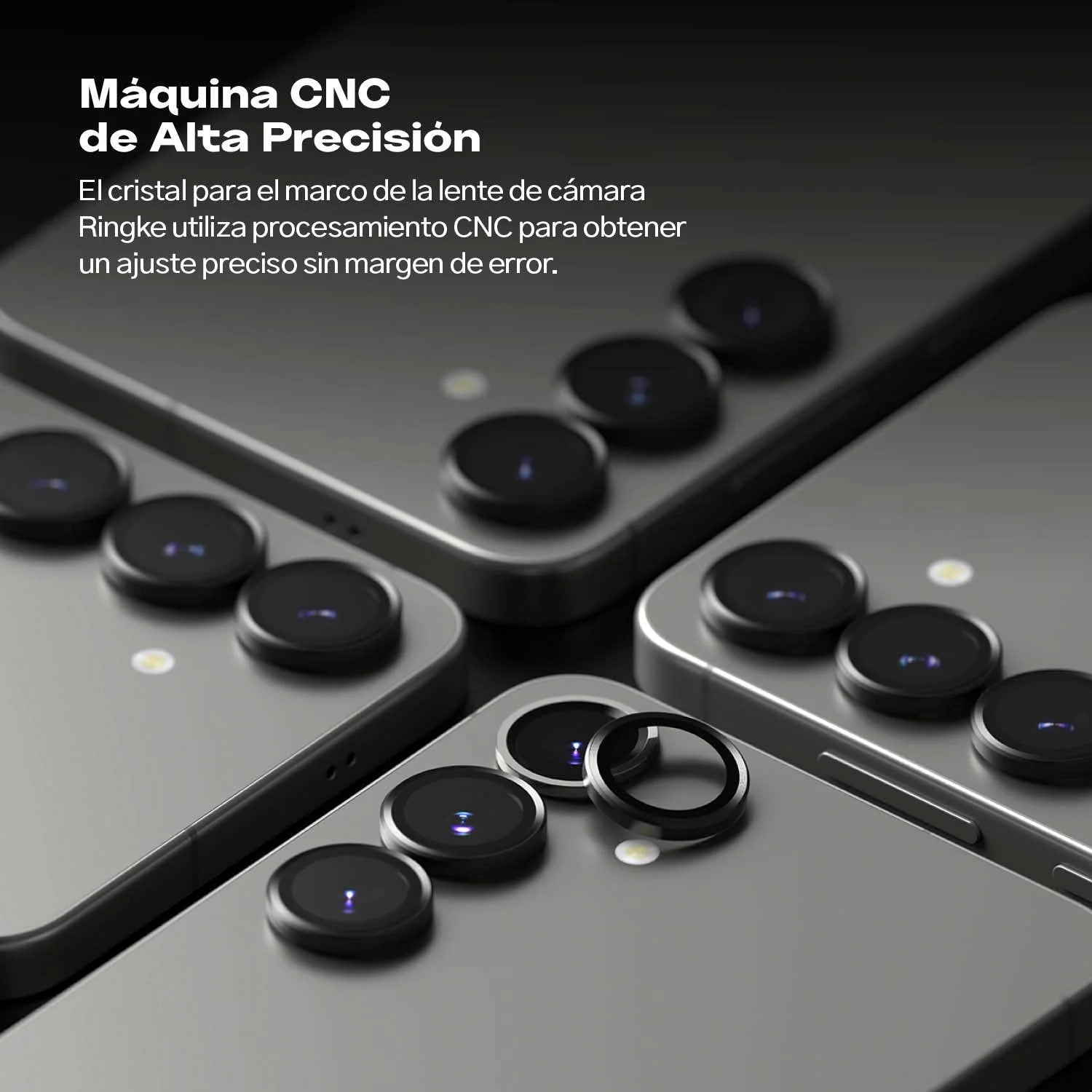 Protector de Cámara Ringke Lens Frame Galaxy S25 Plus (2 Pack)