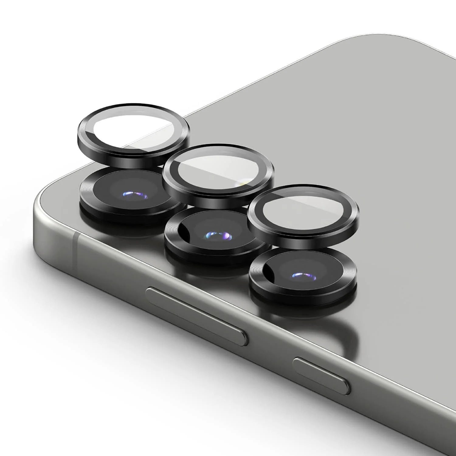 Protector de Cámara Ringke Lens Frame Galaxy S25 Plus (2 Pack)