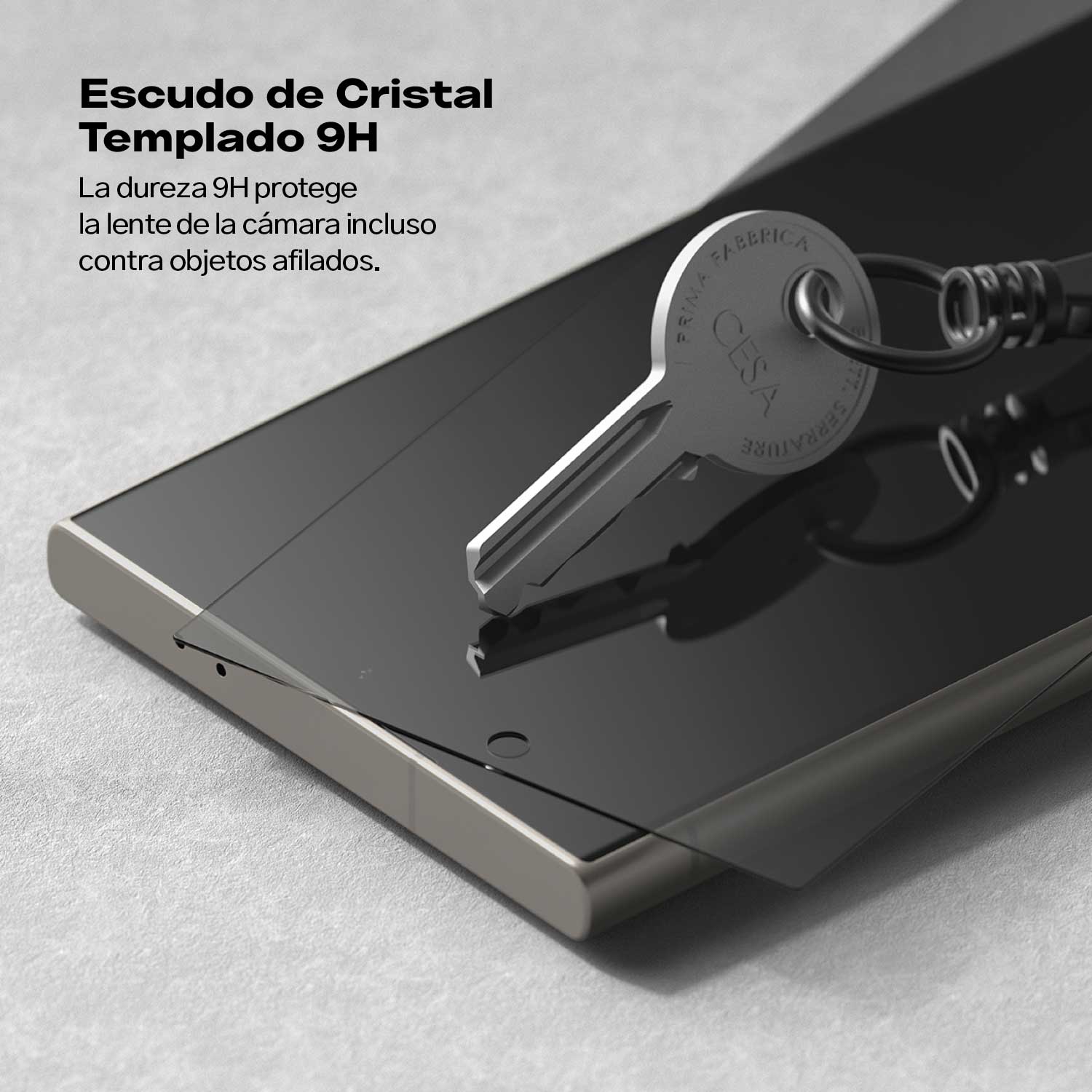 Protector de Pantalla Vidrio Ringke Anti-espía Galaxy S24 Ultra