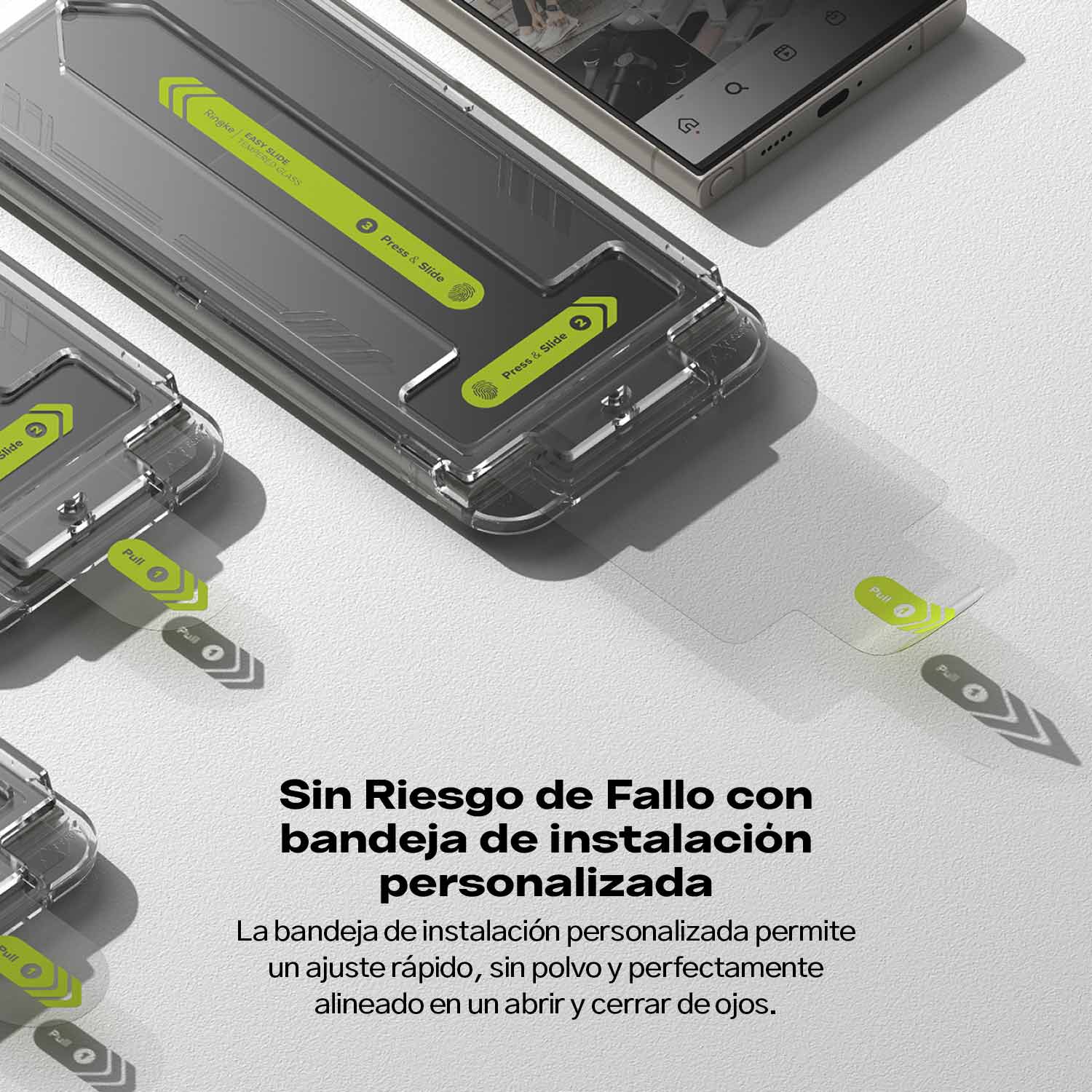 Protector de Pantalla Vidrio Ringke Anti-espía Galaxy S24 Ultra