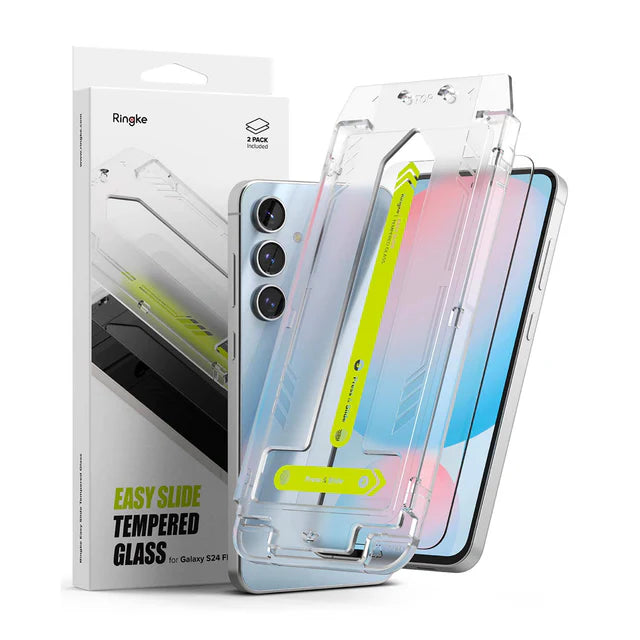 Protector de Pantalla Vidrio Ringke Galaxy S24 FE (2und)