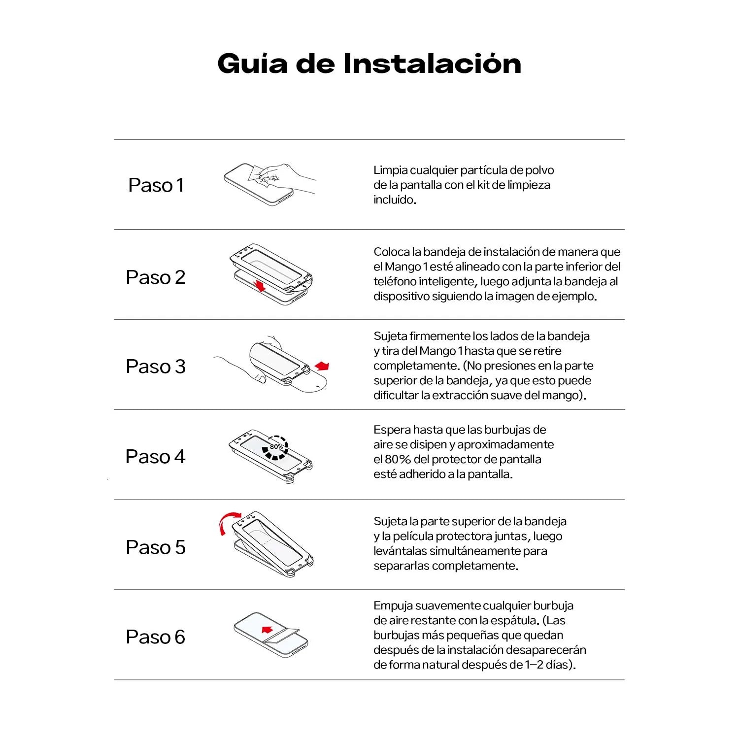 Protector de Pantalla Vidrio Ringke Galaxy S25 / S24 (Instalador) 1pc