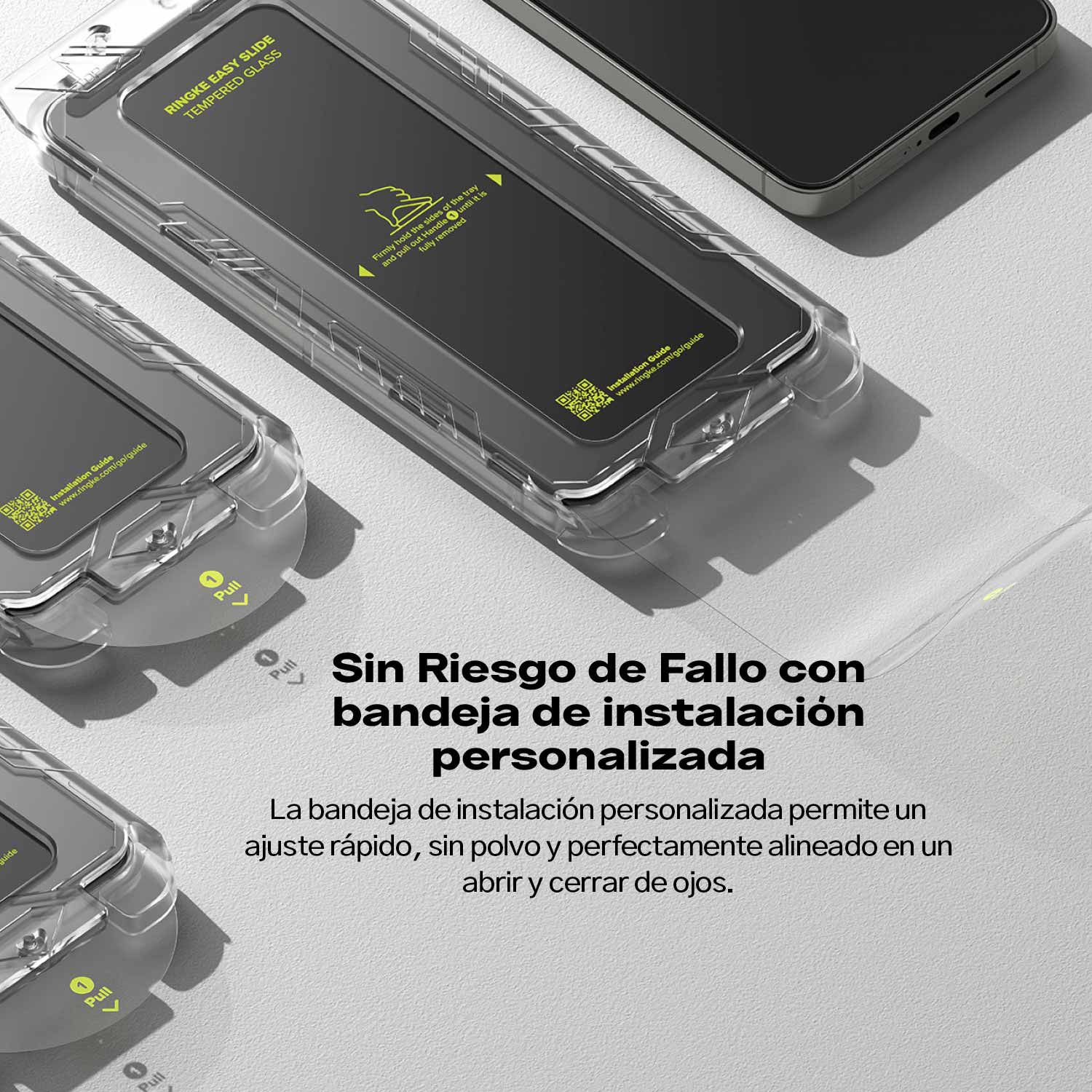 Protector de Pantalla Vidrio Ringke Galaxy S25 / S24 (Instalador) 1pc