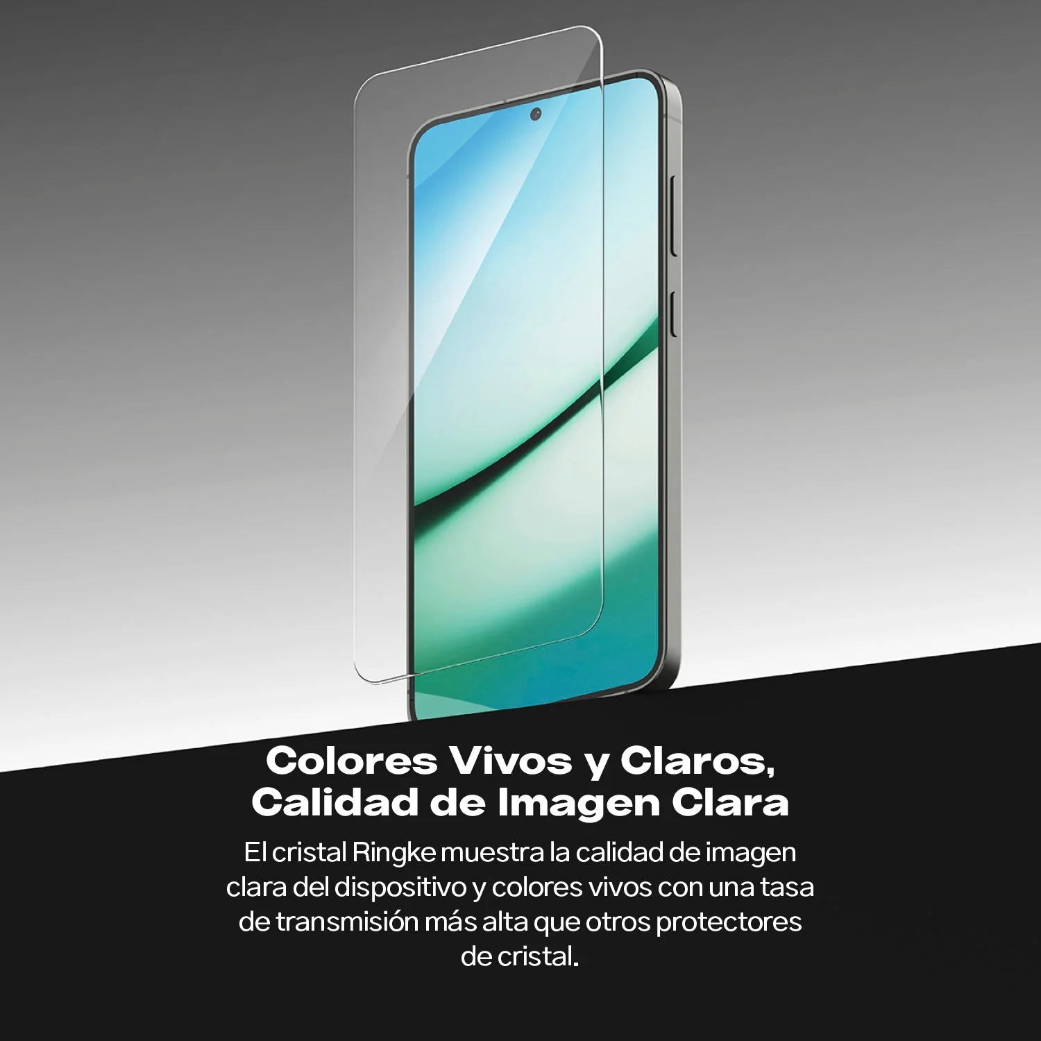 Protector de Pantalla Vidrio Ringke Galaxy S25 / S24 (Instalador) 1pc