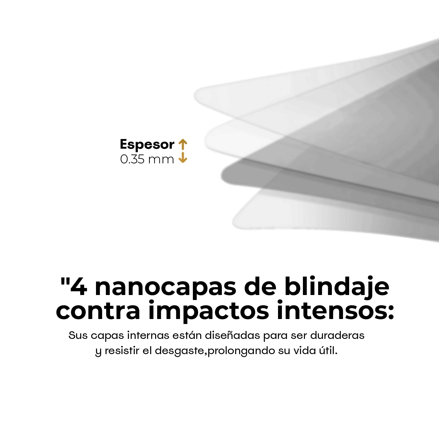 Protector de Pantalla NanoTech Antiespía Mate - Galaxy Z Fold 7