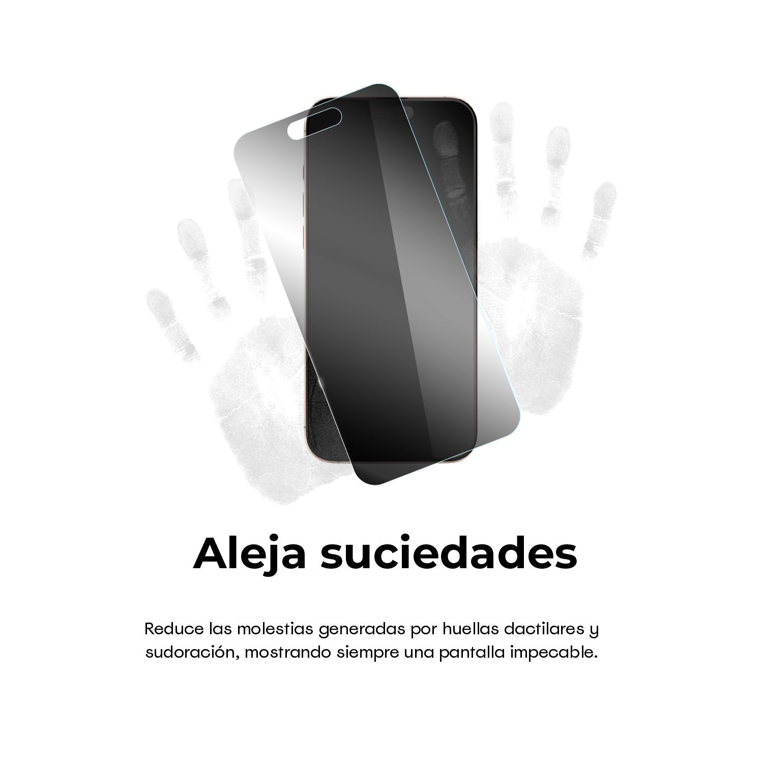 Protector de Pantalla NanoTech Antiespía Mate -  iPhone 16 Pro Max