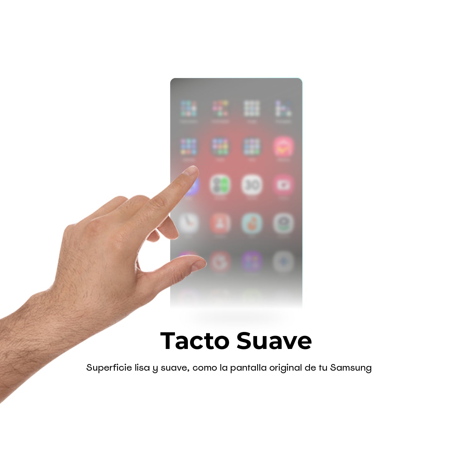 Protector de Pantalla NanoTech Antiespía Mate - Galaxy Z Fold 7