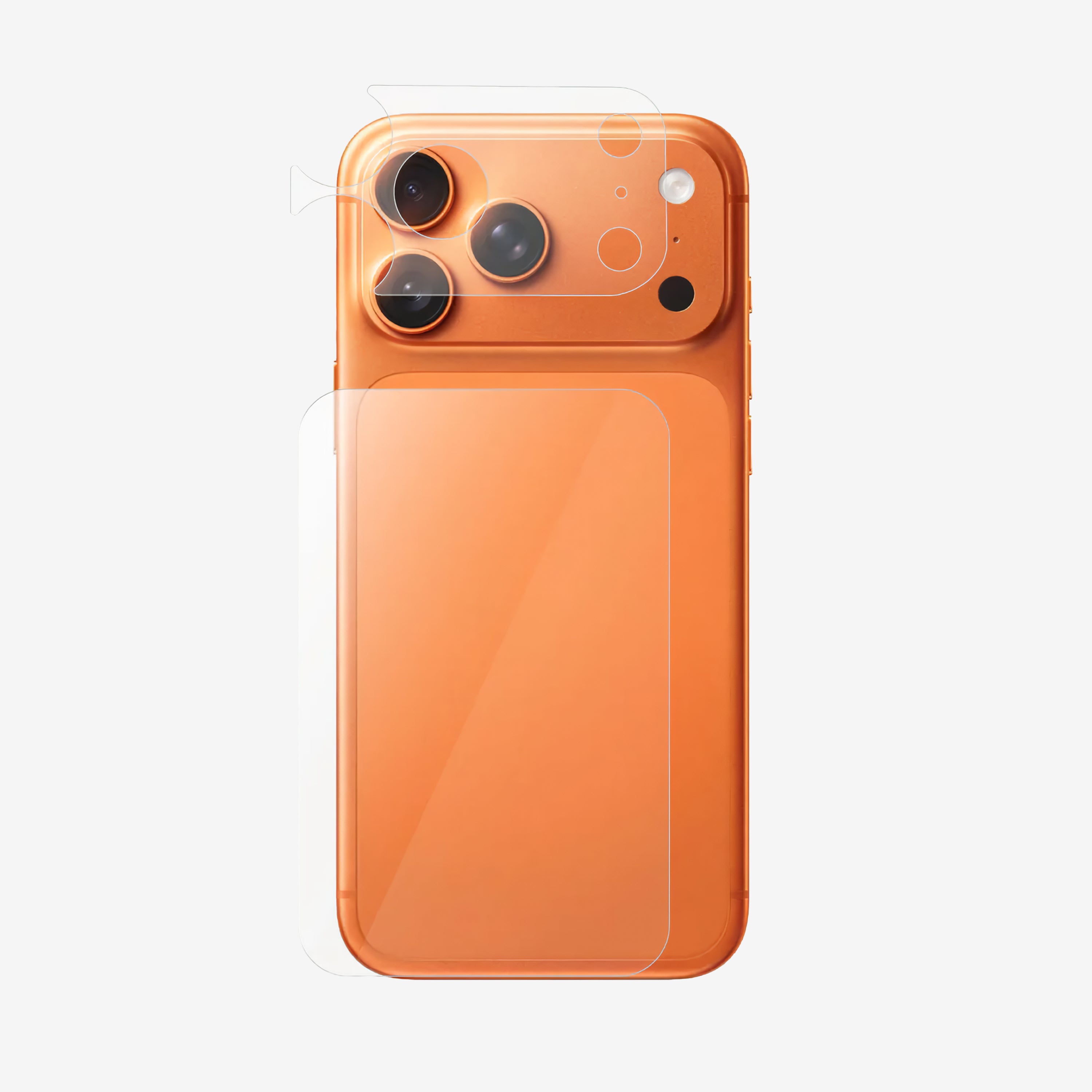 Pack Protector de Membrana Trasera + Módulo de Cámara iPhone 17 Pro