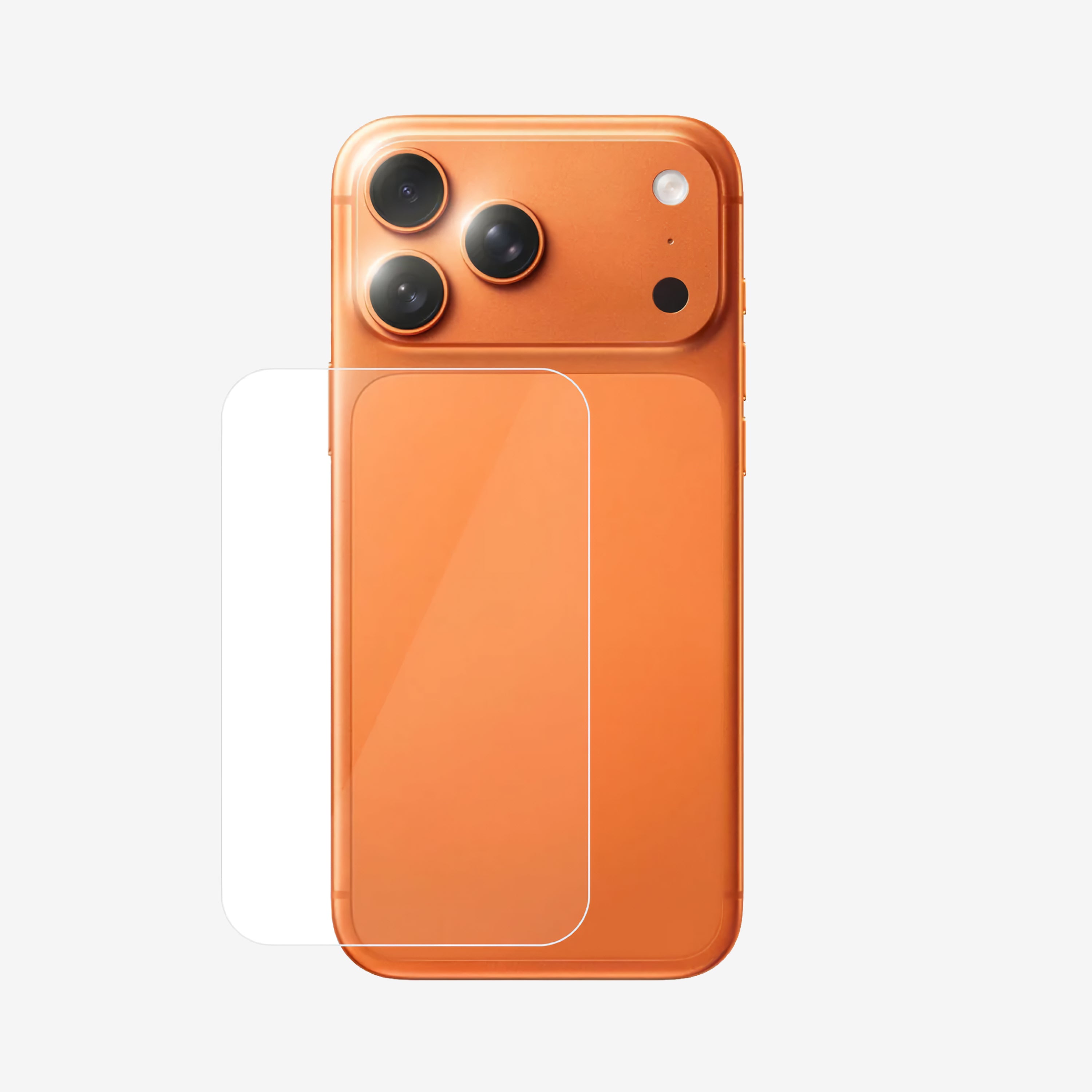 Protector Membrana Trasera iPhone 17 Pro Max