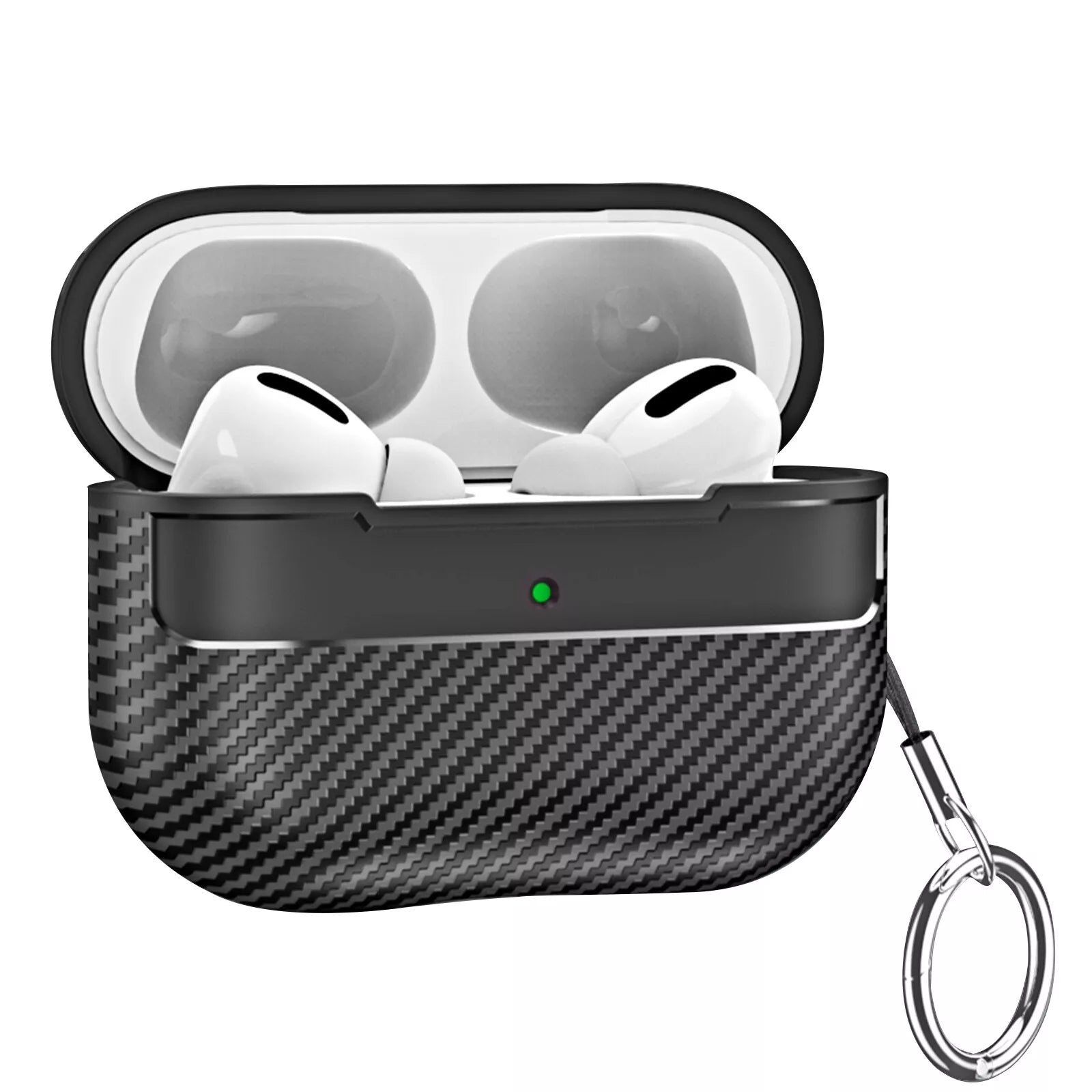Case Textura Carbono para Airpods Pro