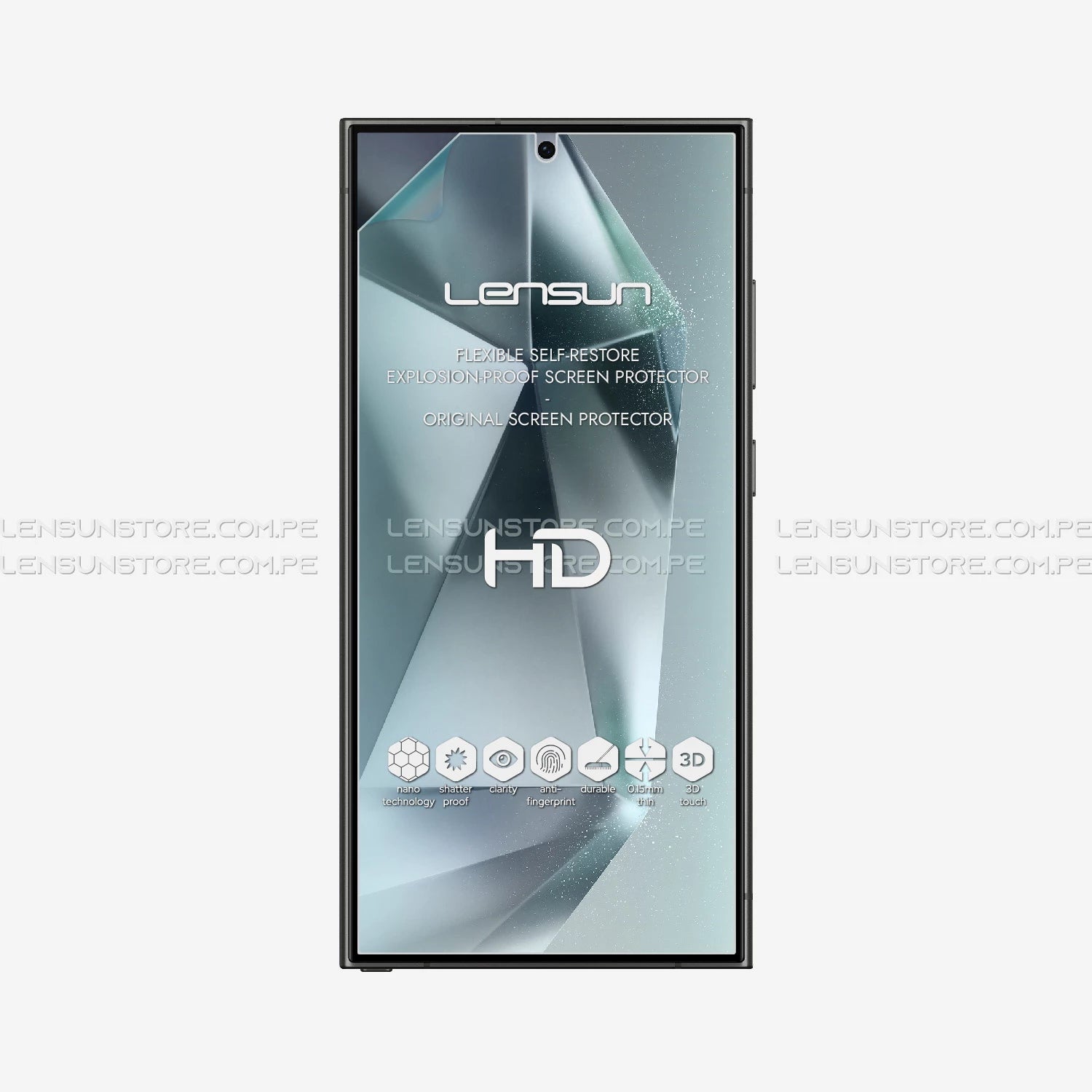 Protector de Pantalla Lensun HD Galaxy S25 Ultra
