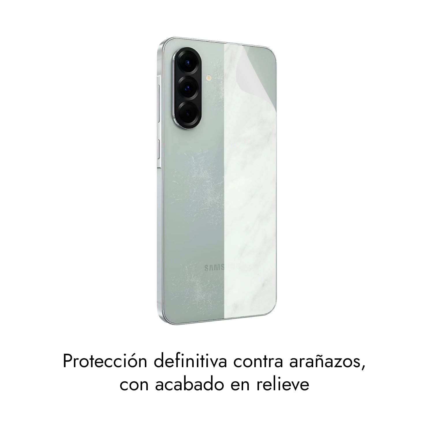 Skin Premium Mármol Ultra Blanco - Galaxy A56