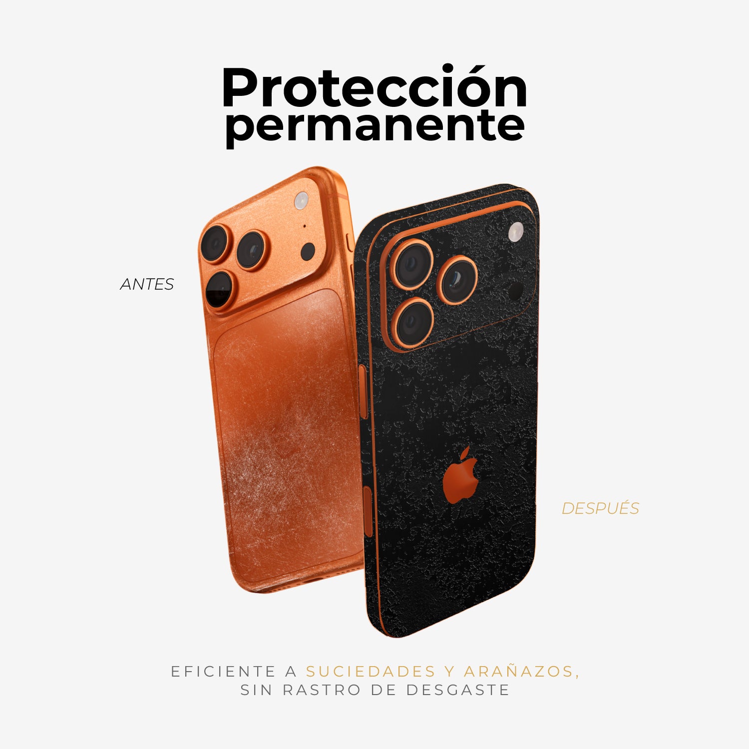 iPhone 17 Pro Max Skin Premium - Atlas Oscuro 3D