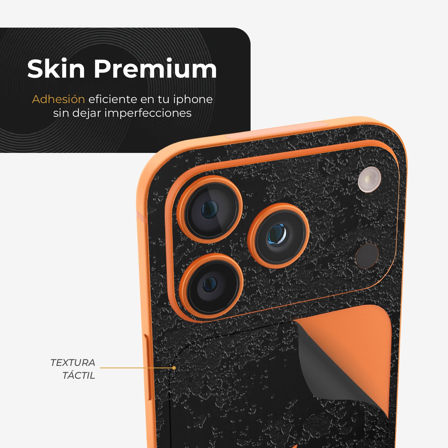 iPhone 17 Pro Max Skin Premium - Atlas Oscuro 3D