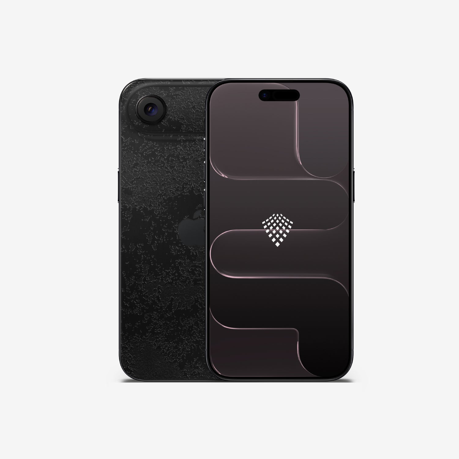 iPhone Air Skin Premium- Atlas Oscuro 3D
