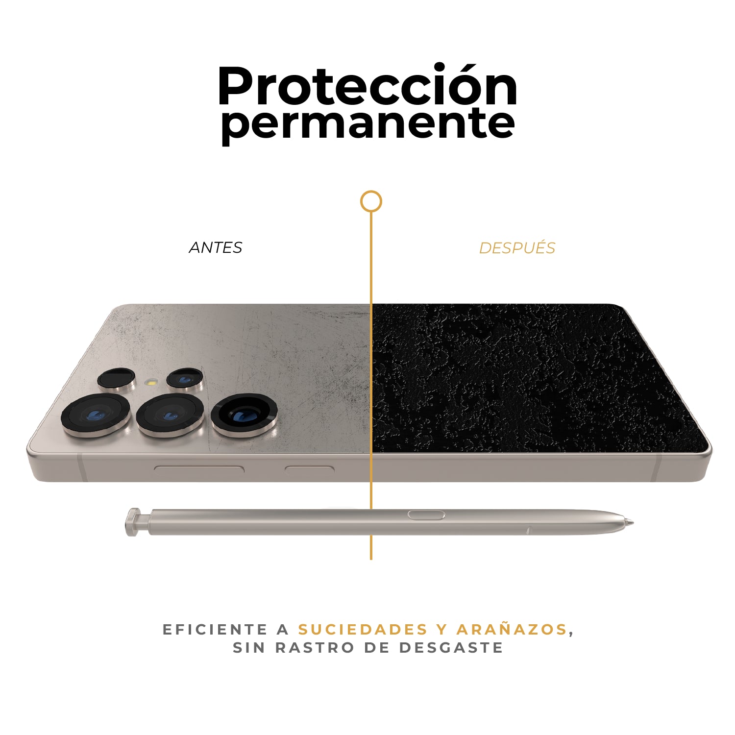 Skin Premium Atlas Oscuro - Galaxy S26 Ultra