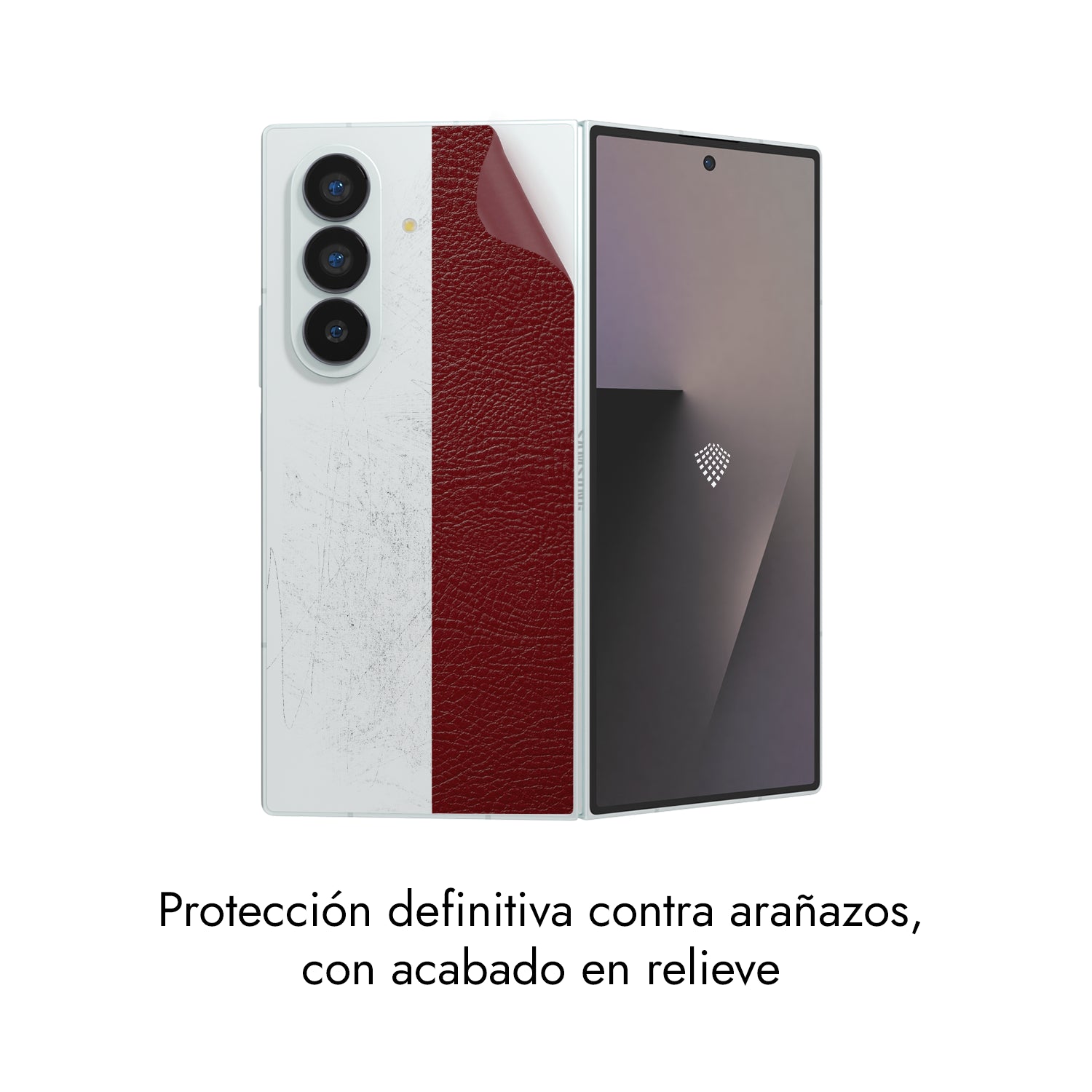 Skin Premium Cuero Galaxy Z Fold 7
