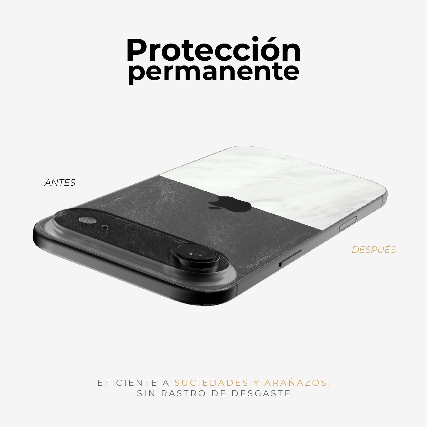iPhone Air Skin Premium - Ultra Blanco