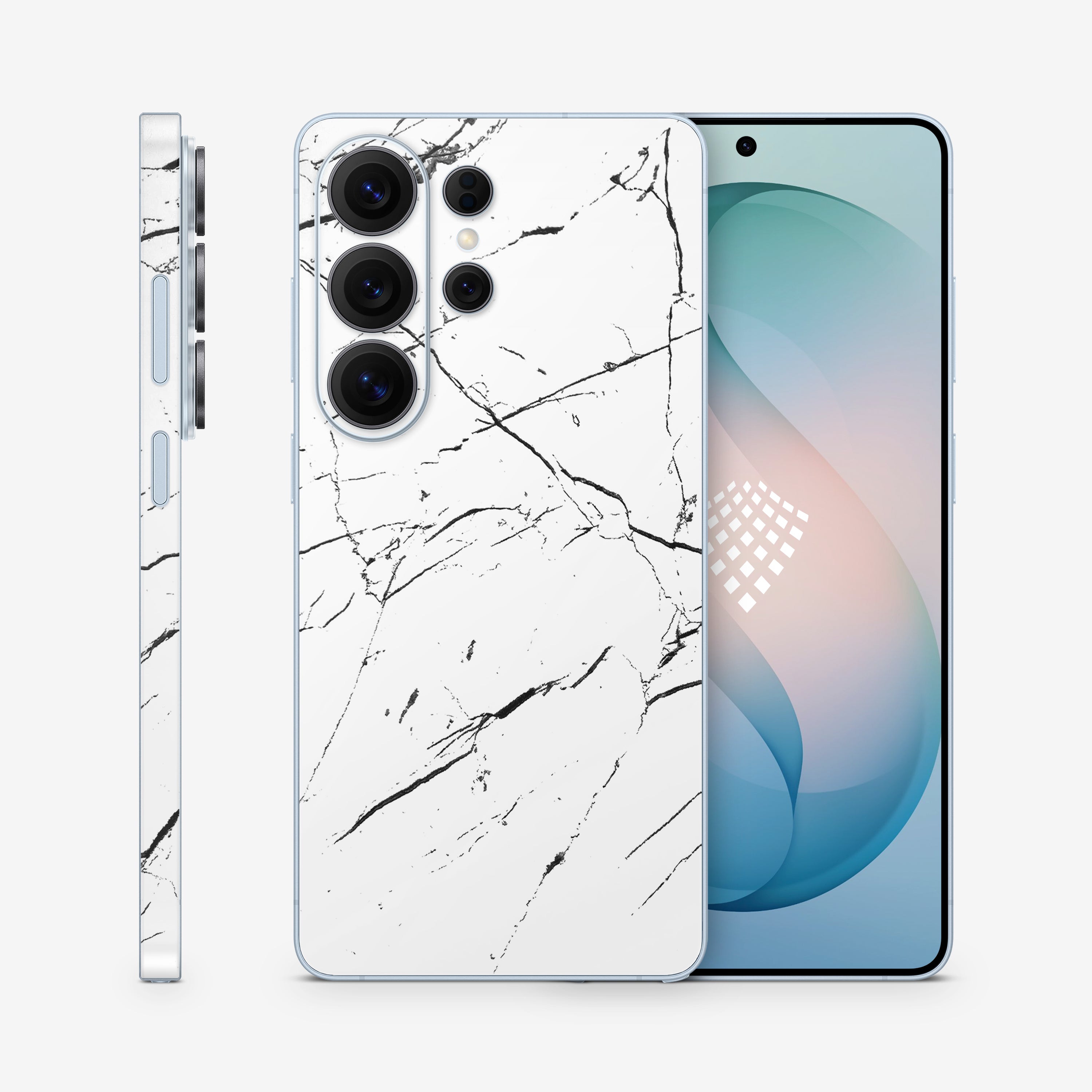 Skin Premium Mármol Nero - Galaxy S26 Ultra