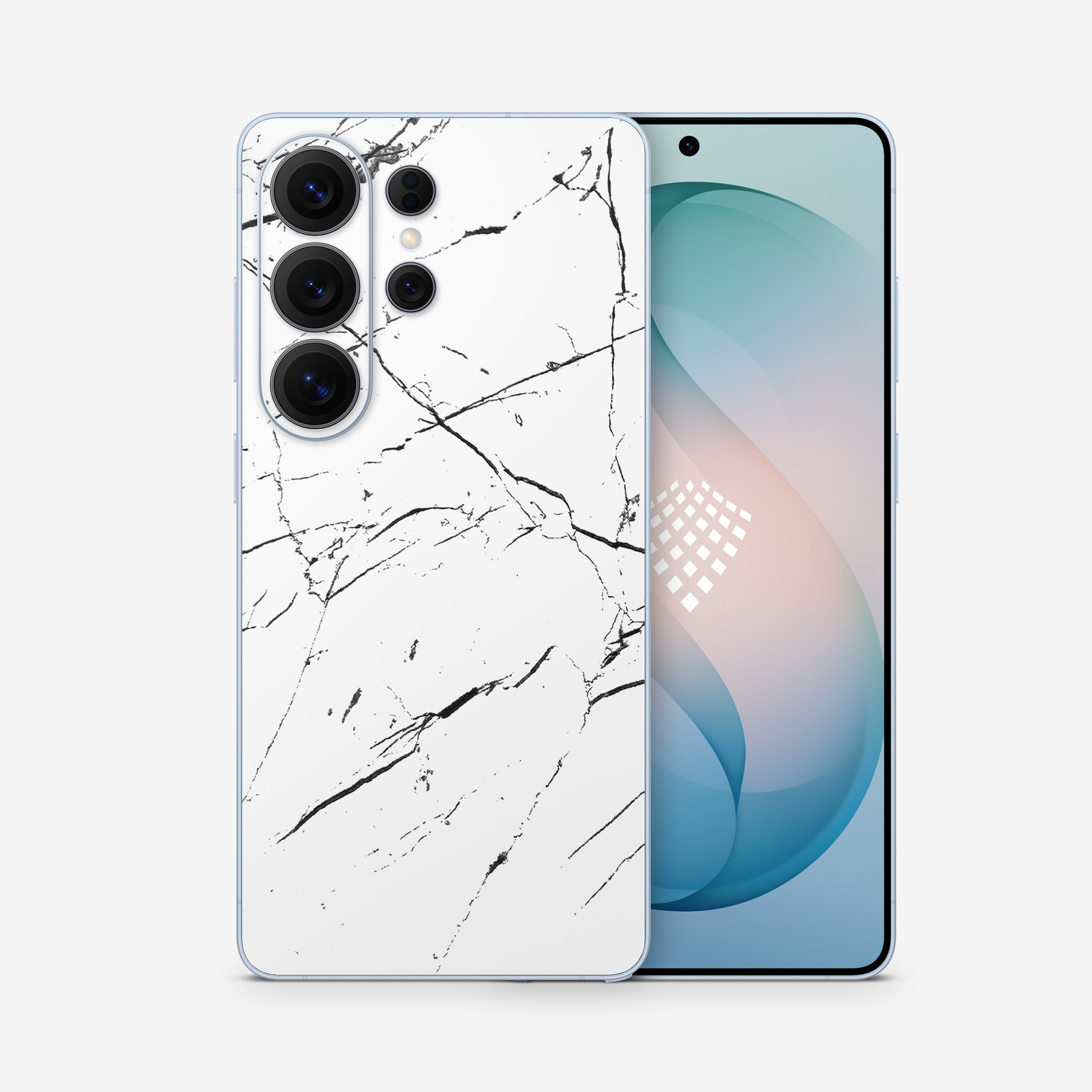 Skin Premium Mármol Nero - Galaxy S26 Ultra