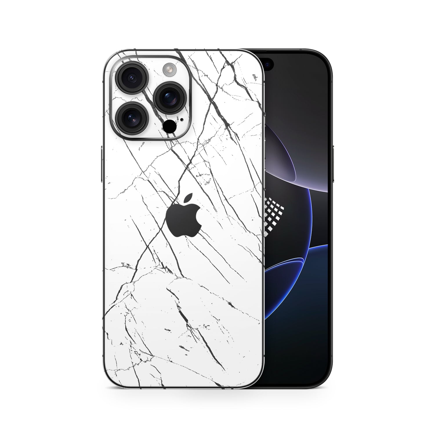 Skin Premium Mármol Nero - iPhone 16 Pro
