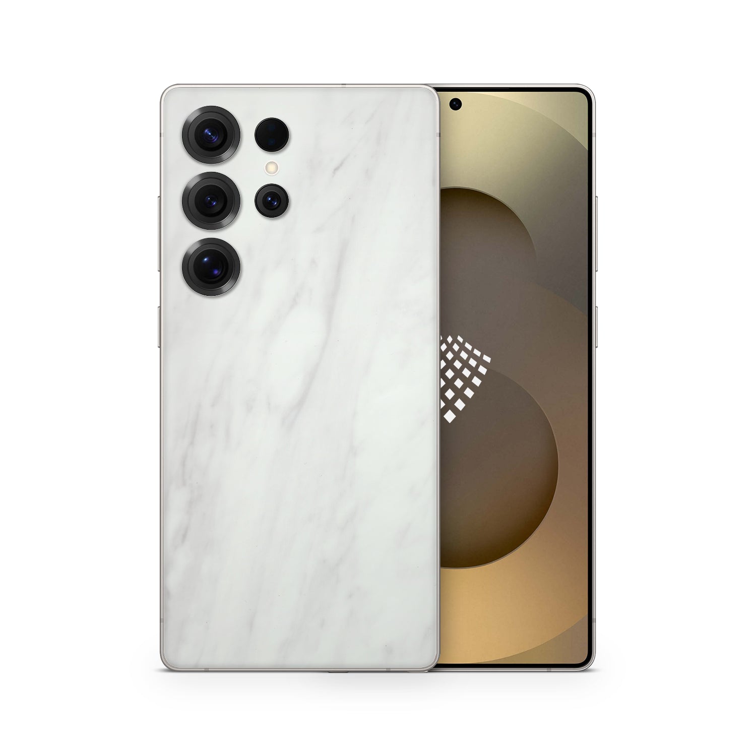 Skin Premium Mármol Ultra Blanco - Galaxy S25 Ultra