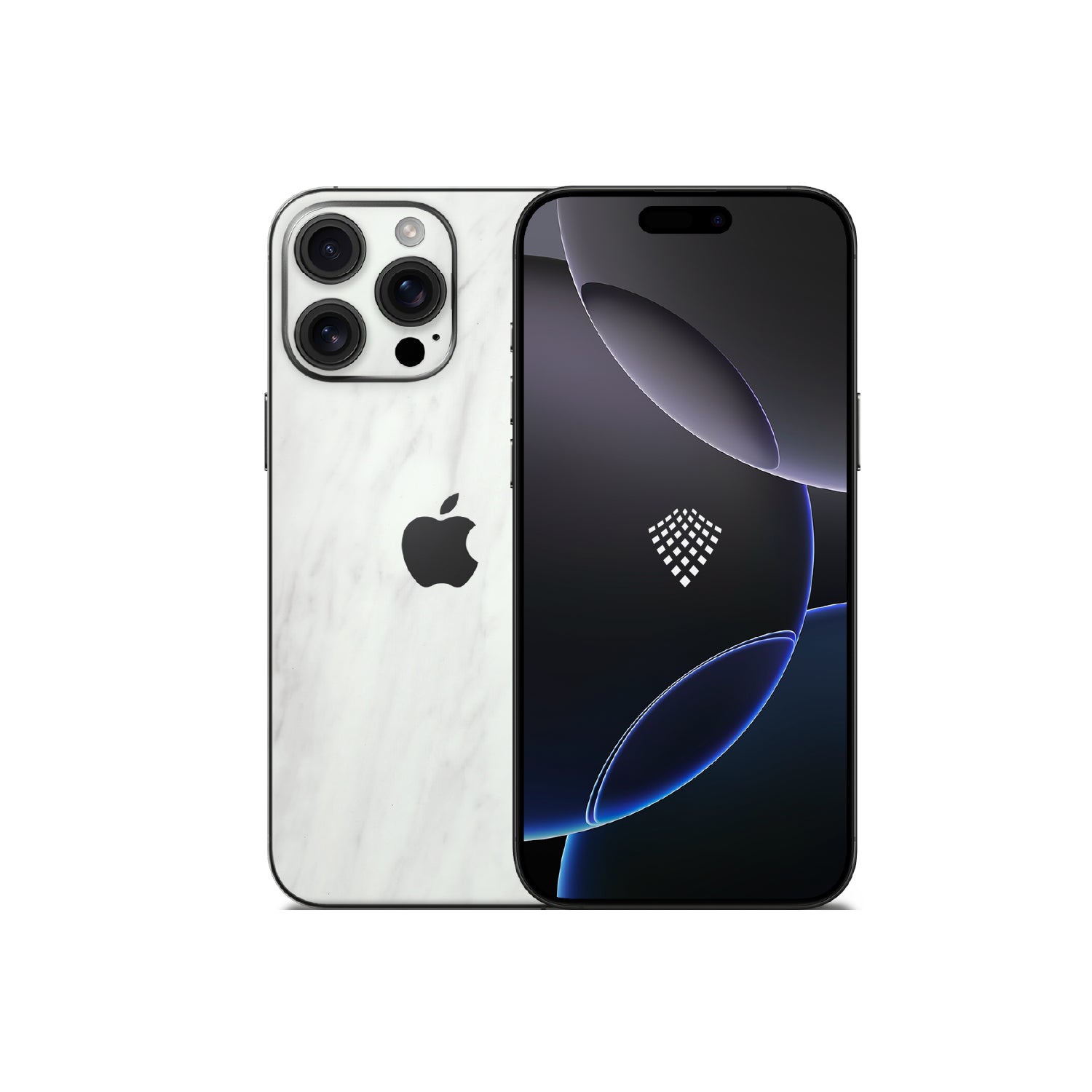 Skin Premium Mármol Ultra Blanco - iPhone 16 Pro