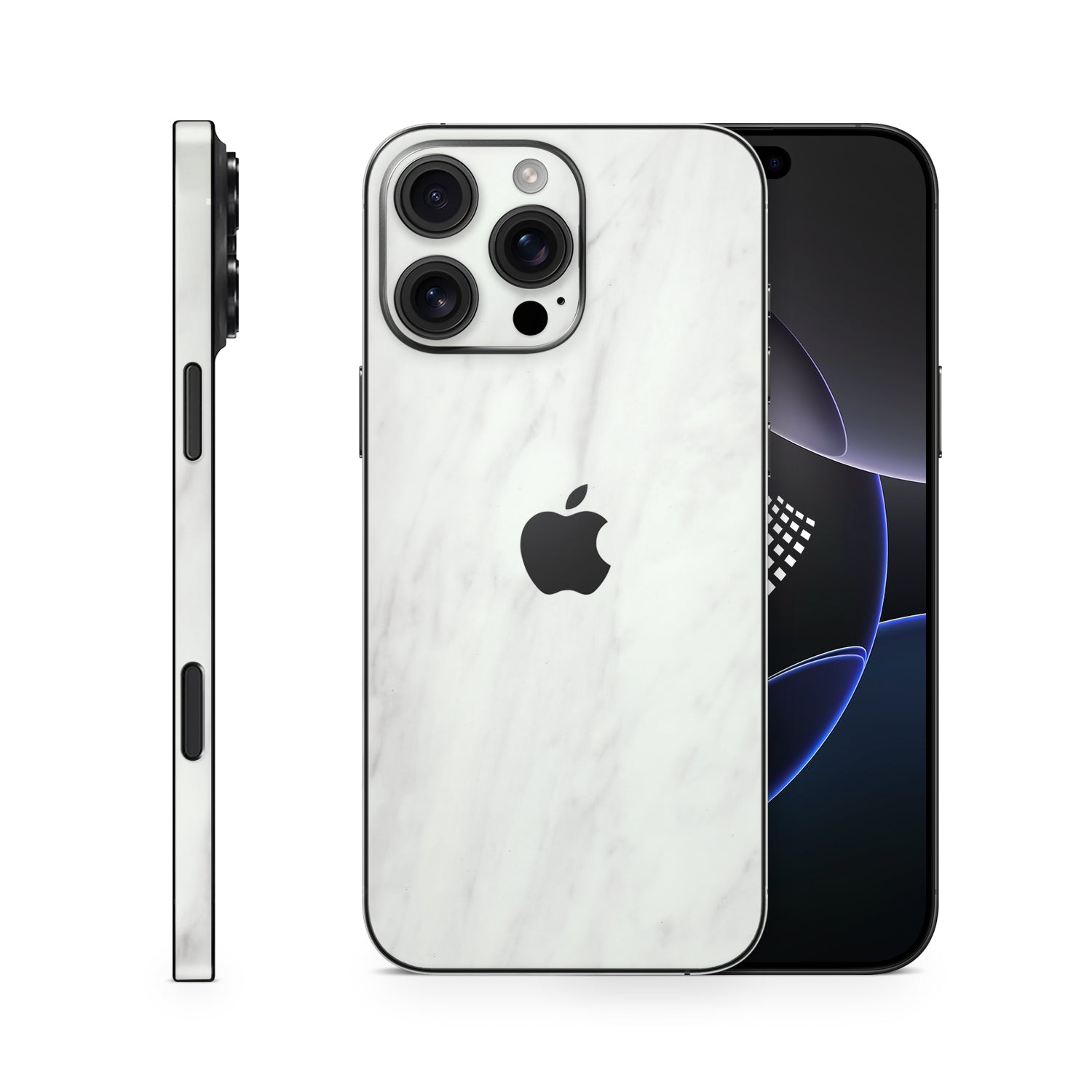 Skin Premium Mármol Ultra Blanco - iPhone 16 Pro