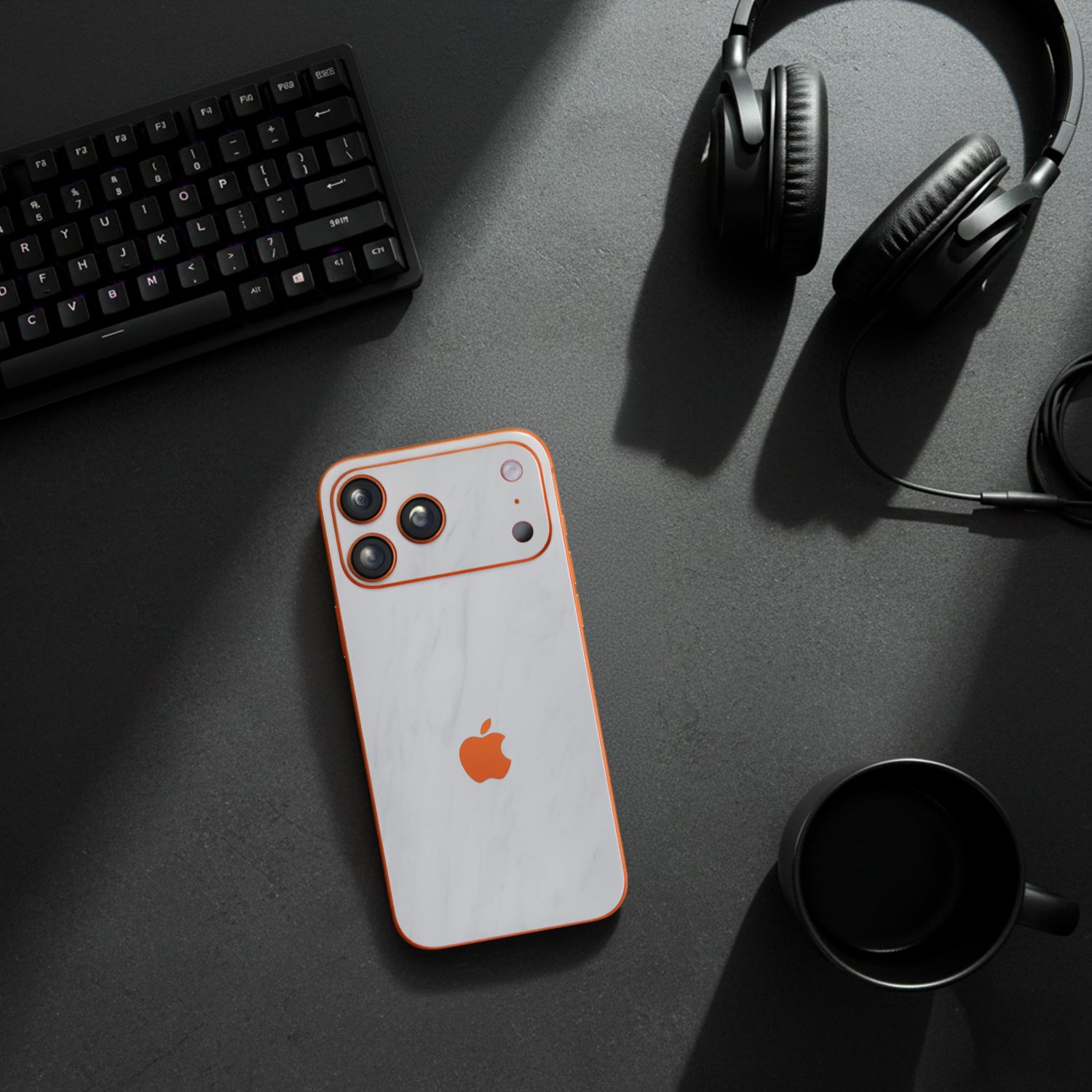 iPhone 17 Pro Skin Premium - Ultra Blanco