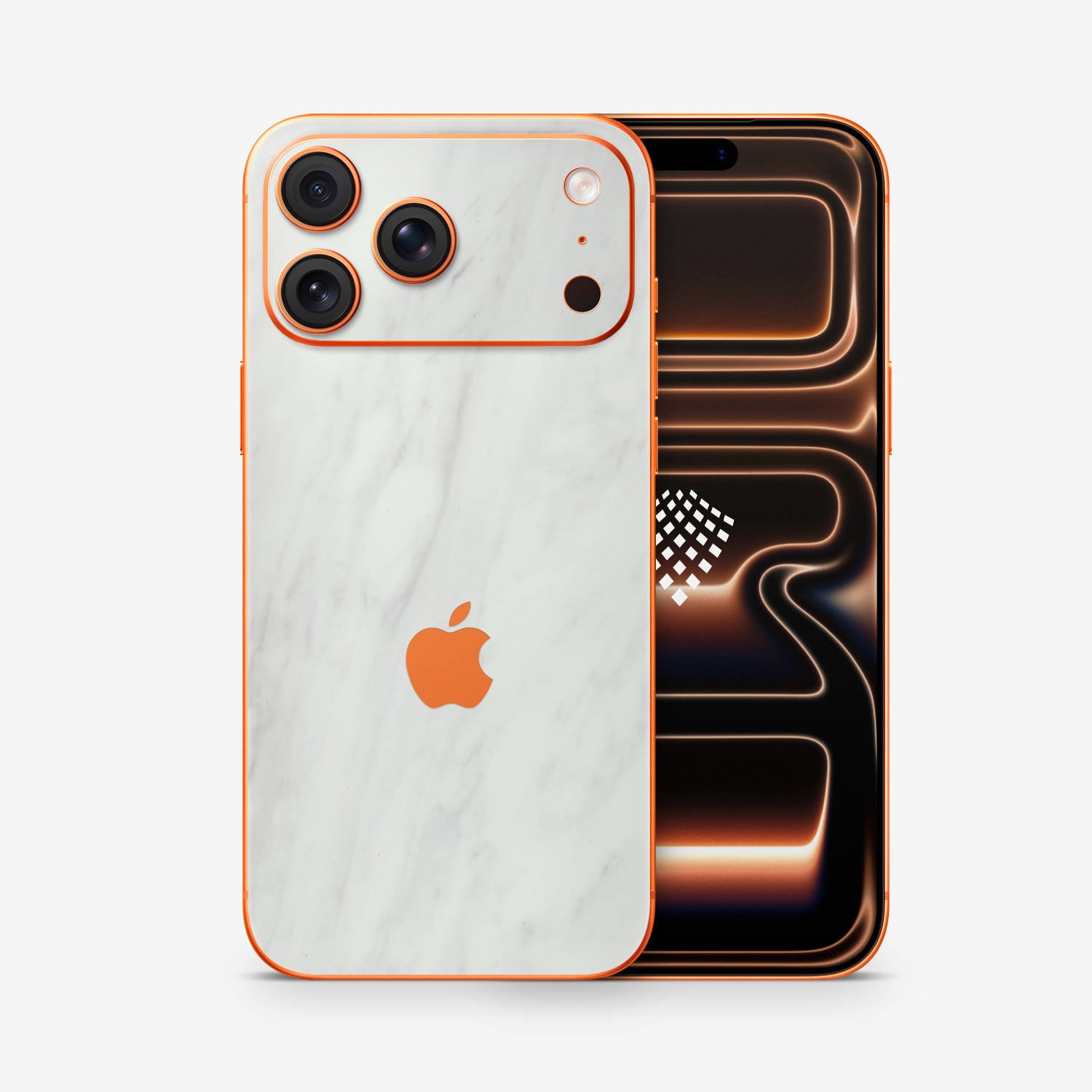 iPhone 17 Pro Max Skin Premium - Ultra Blanco