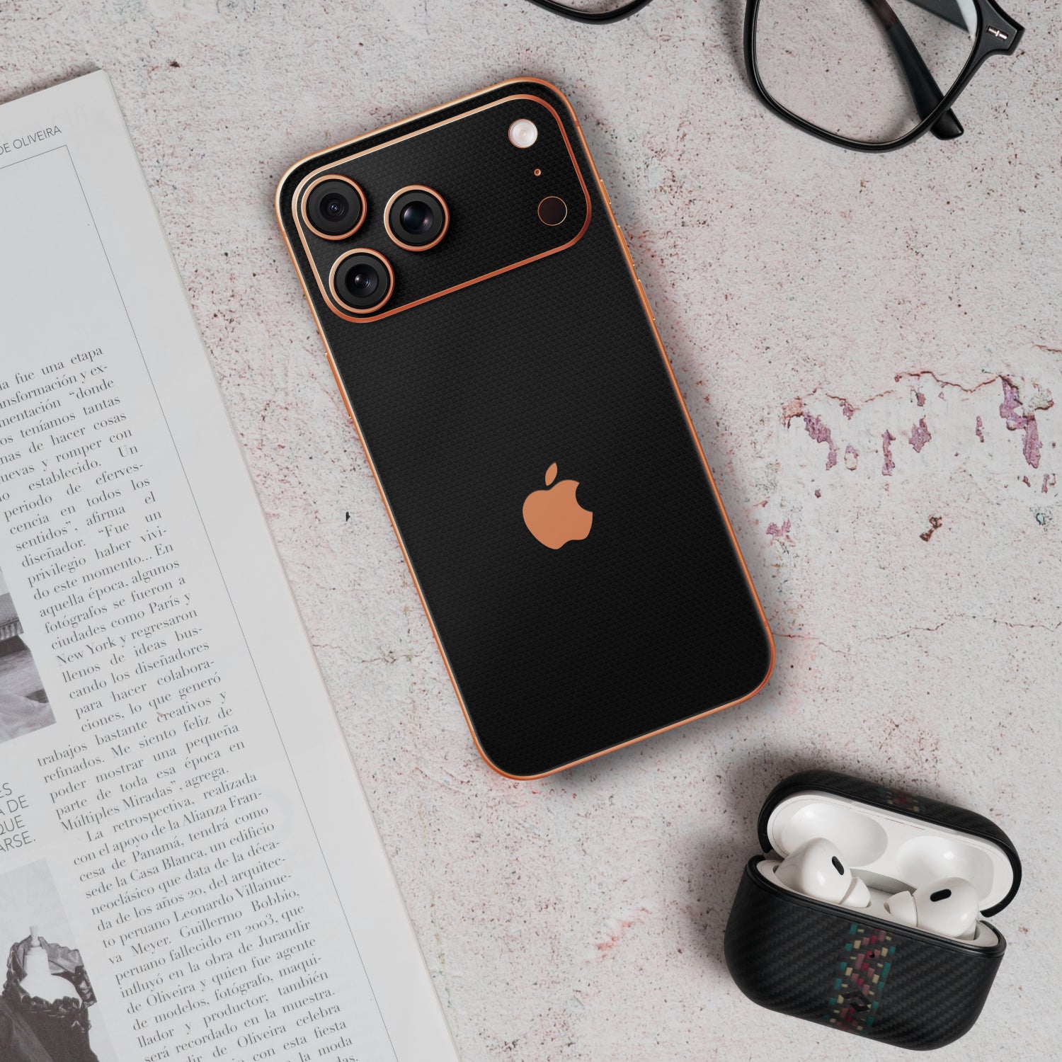 iPhone 17 Pro Skin Premium - Matrix Mate