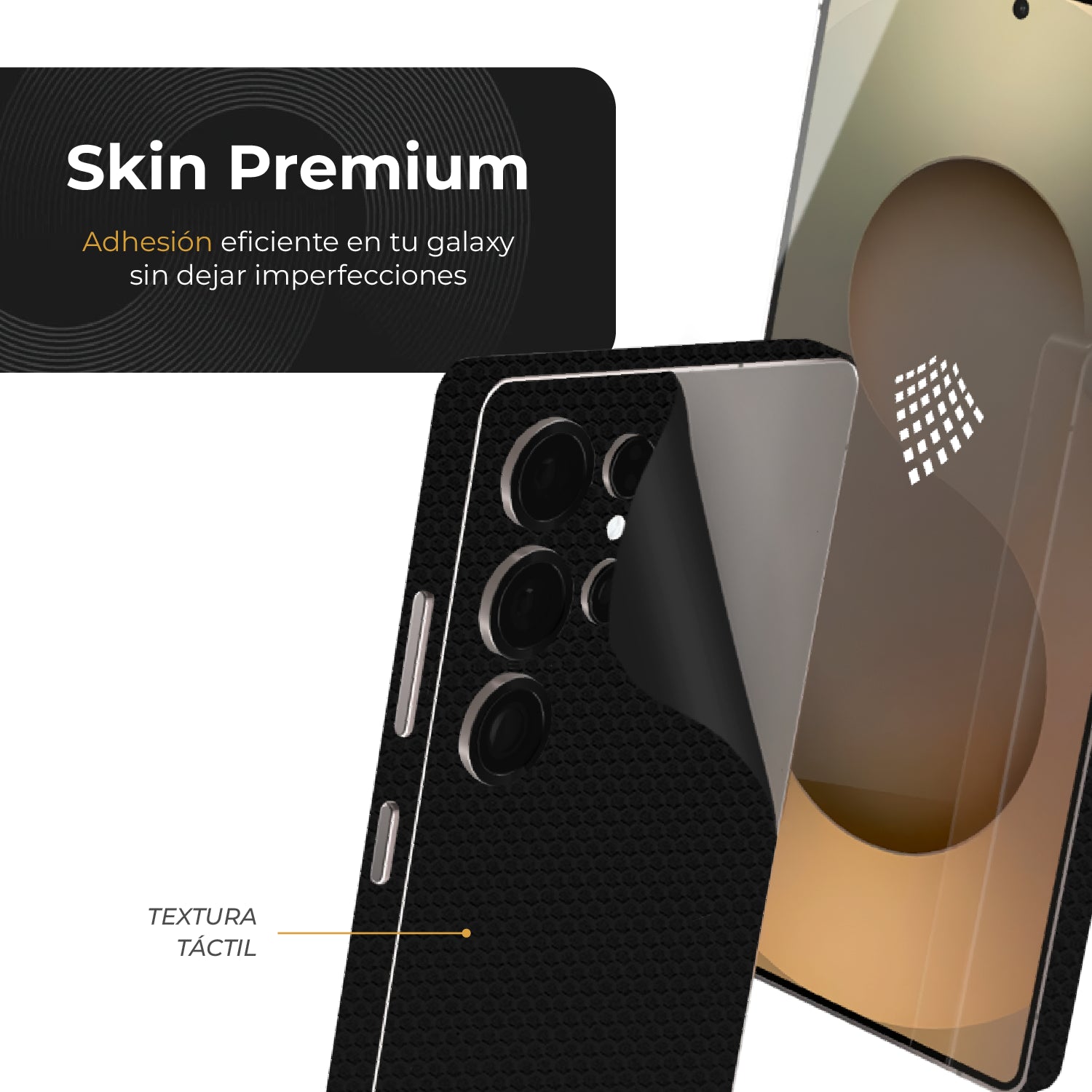Skin Premium Matrix Mate - Galaxy S25 Ultra