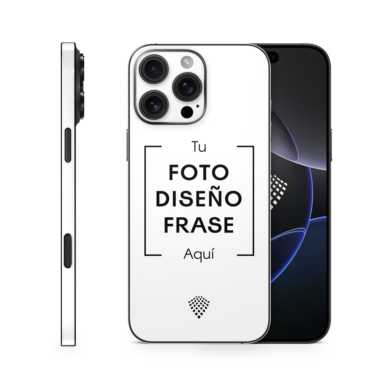 Skin Premium Personalizado - iPhone 16 Pro