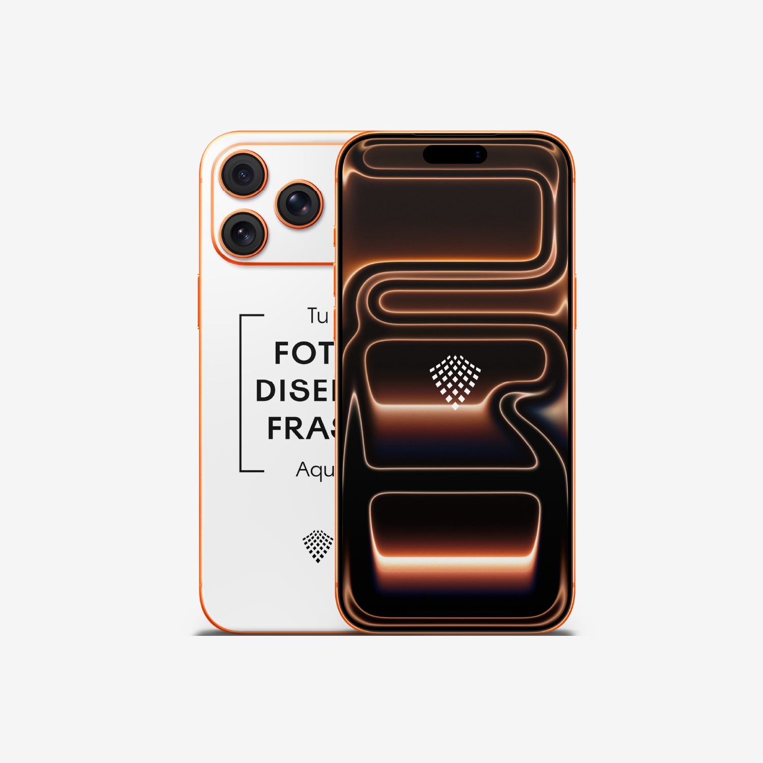 iPhone 17 Pro Skin Premium - Personalizado Transparente