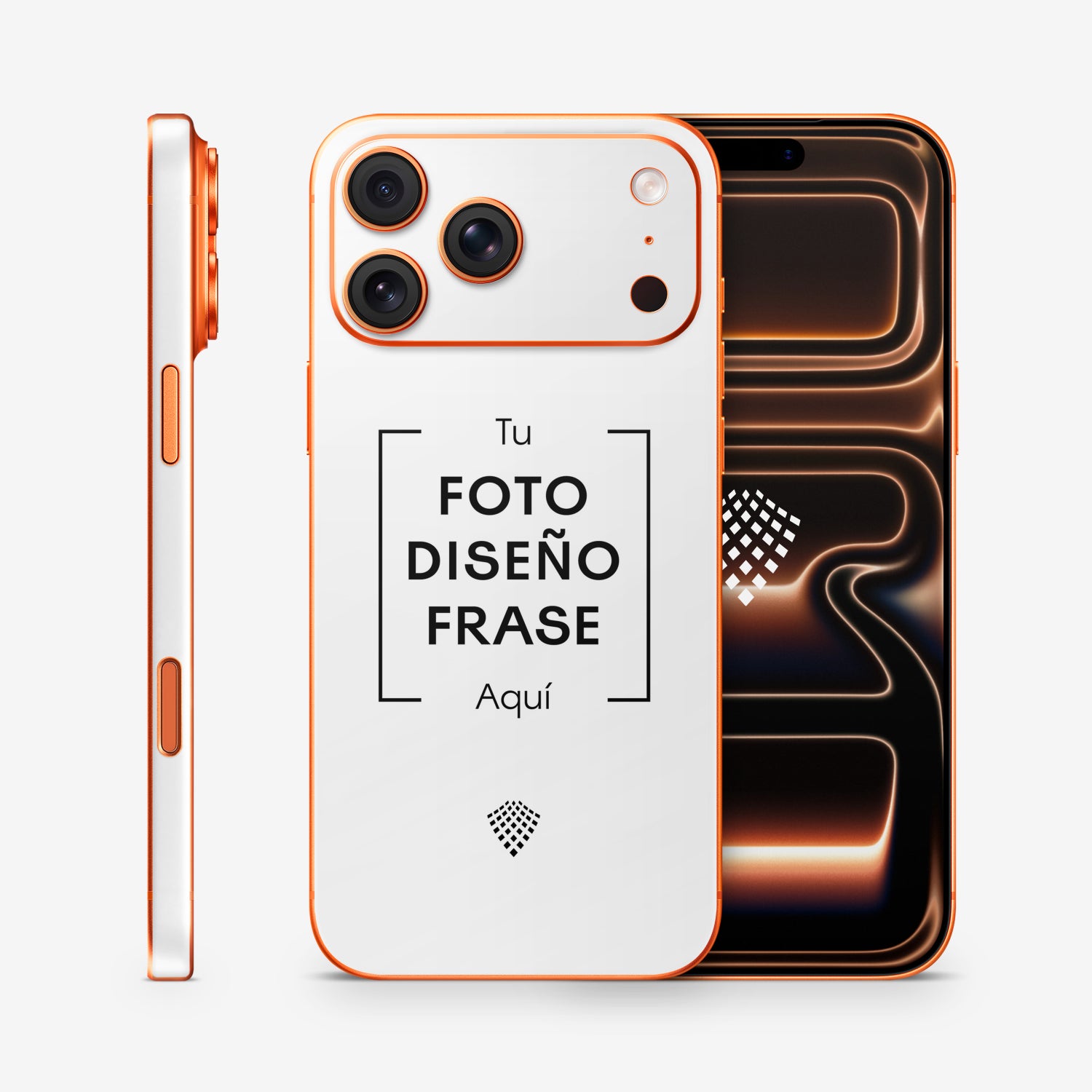 iPhone 17 Pro Skin Premium - Personalizado Transparente