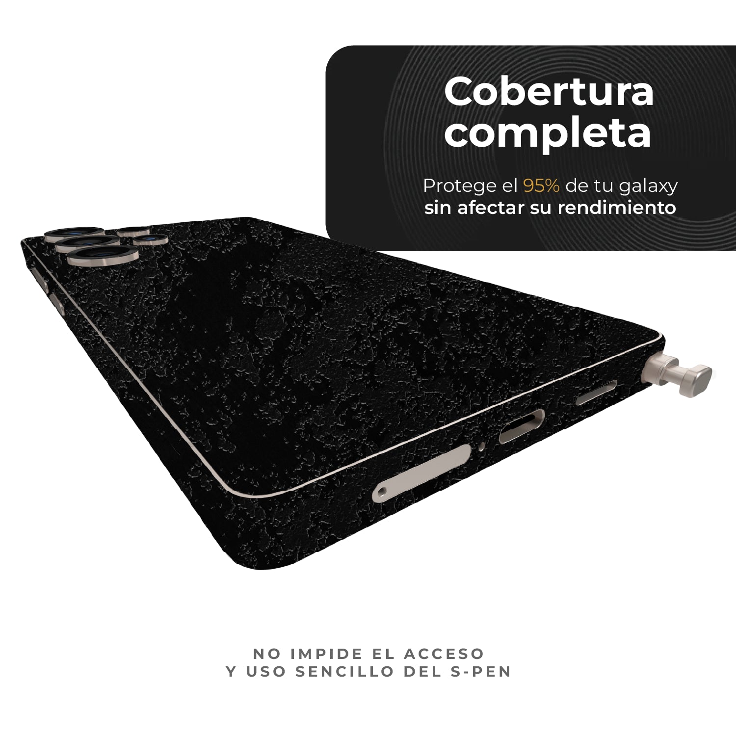 Skin Premium Atlas Oscuro - Galaxy S26 Ultra