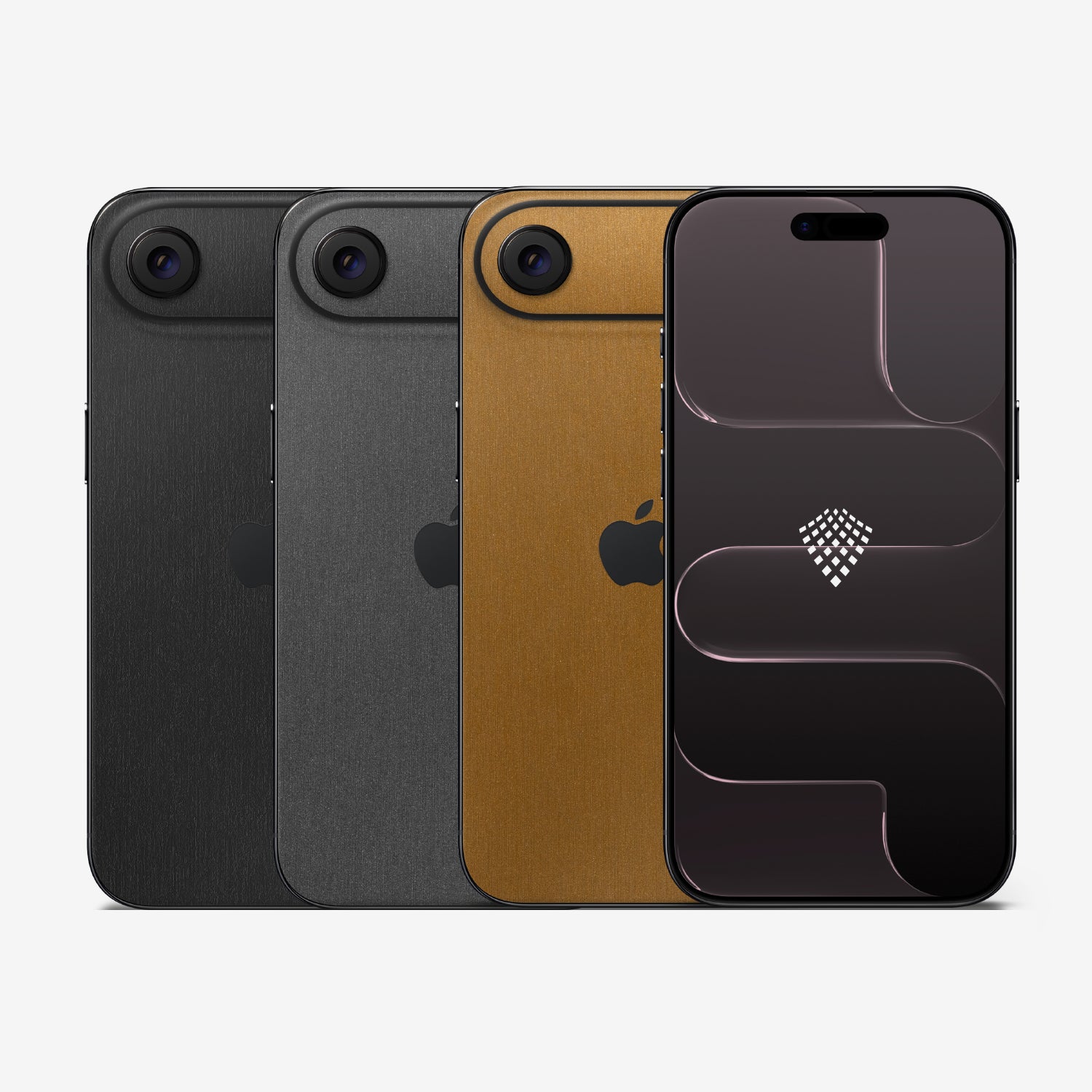 iPhone Air Skin Premium - Special Titanium