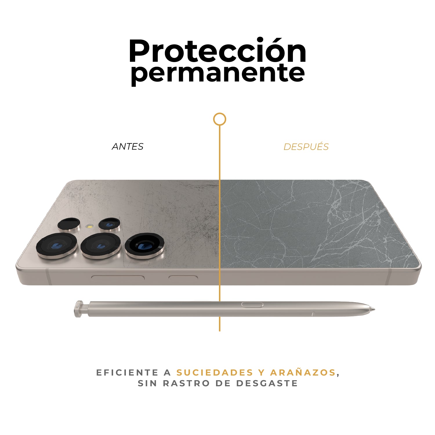 Skin Premium Venom Platinium - Galaxy S26 Ultra