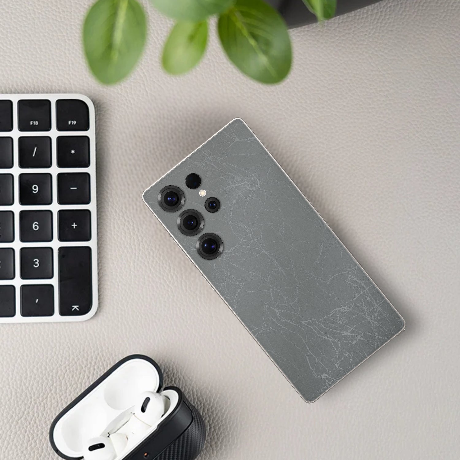 Skin Premium Venom Platinium - Galaxy S26 Ultra